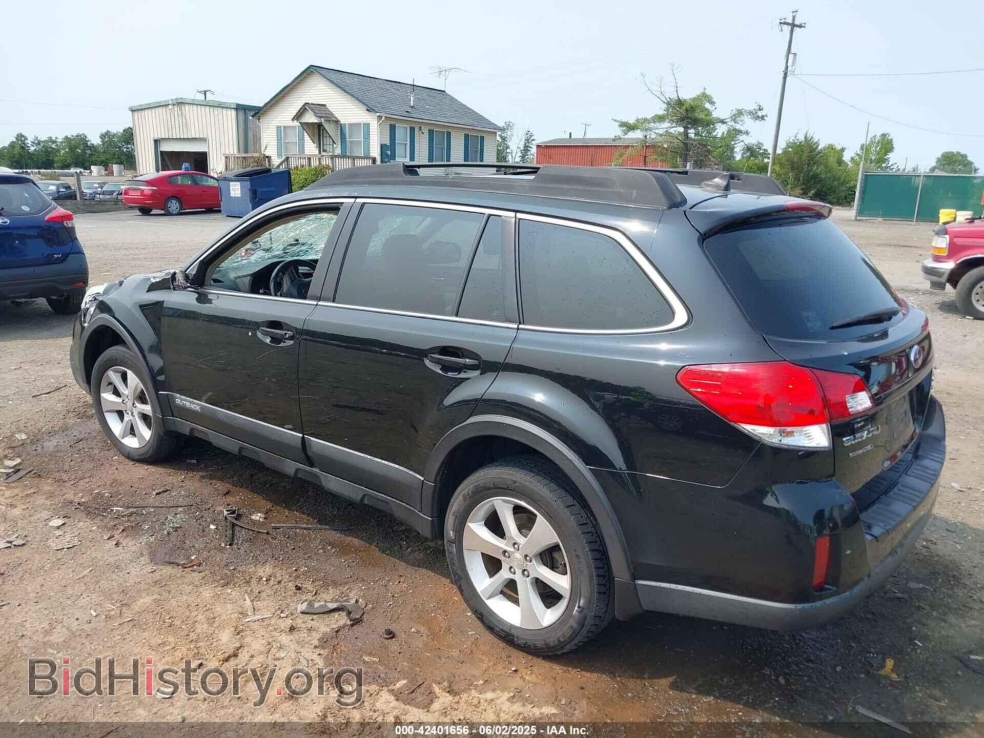 2014 SUBARU OUTBACK - VIN: 4S4BRDLC4E2280332 - Фото 3
