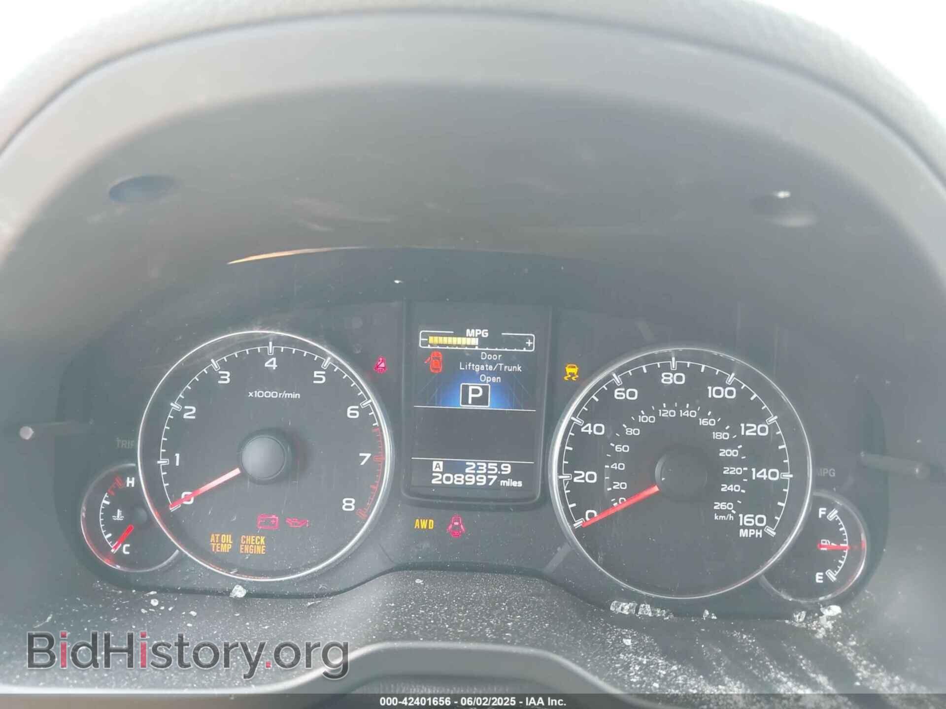 2014 SUBARU OUTBACK - VIN: 4S4BRDLC4E2280332 - Фото 7
