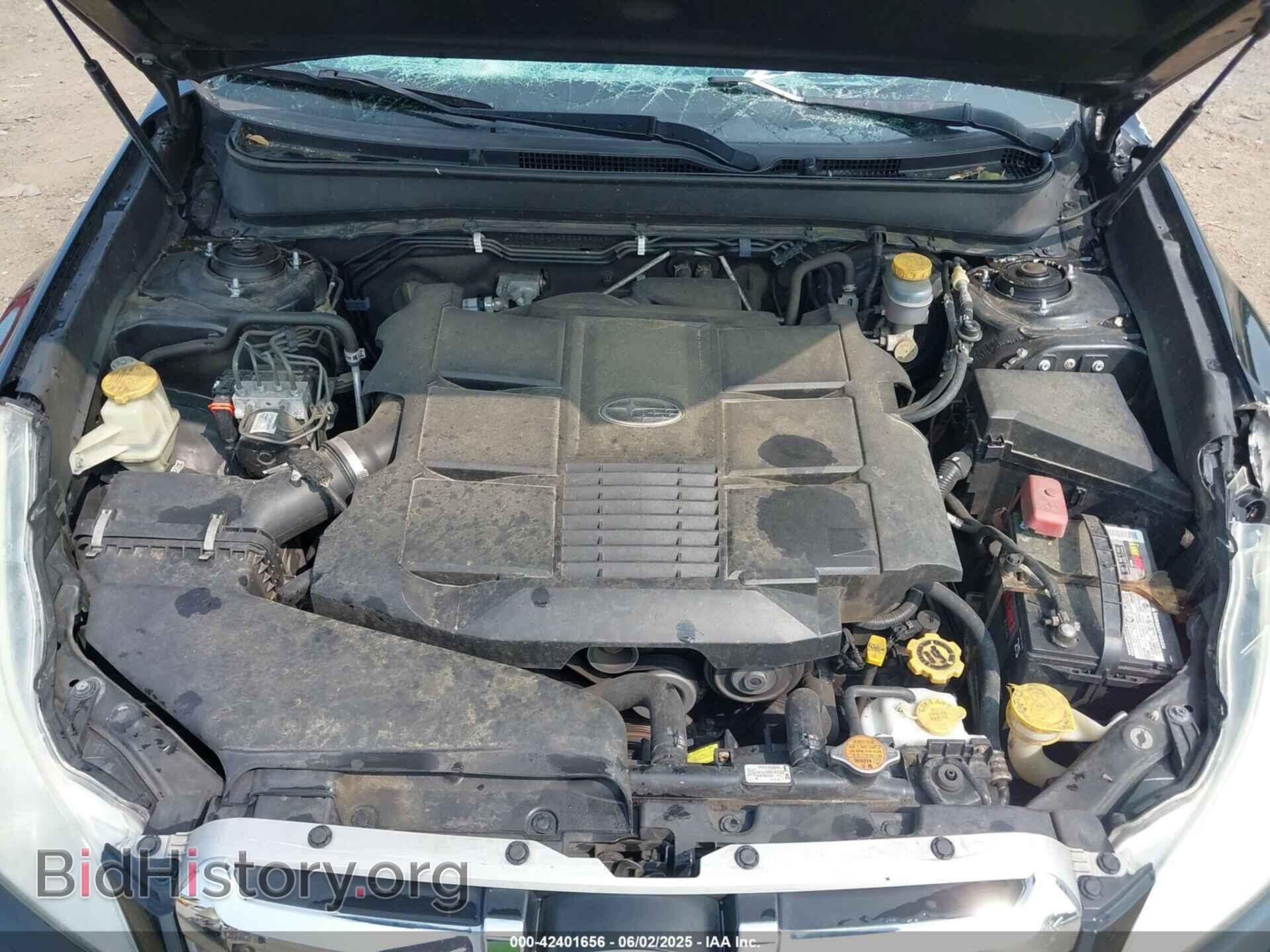 2014 SUBARU OUTBACK - VIN: 4S4BRDLC4E2280332 - Фото 10