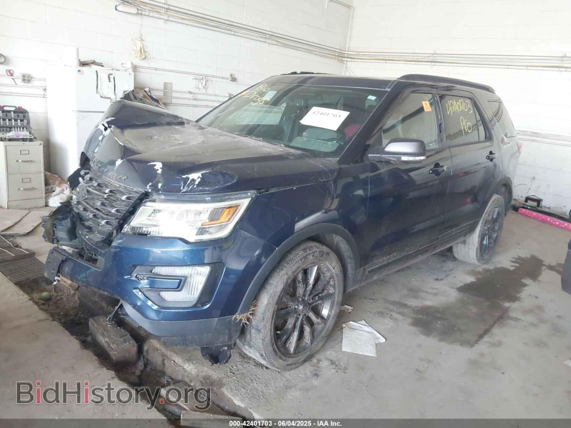 2017 FORD EXPLORER - VIN: 1FM5K8D88HGD19224 - Photo 2