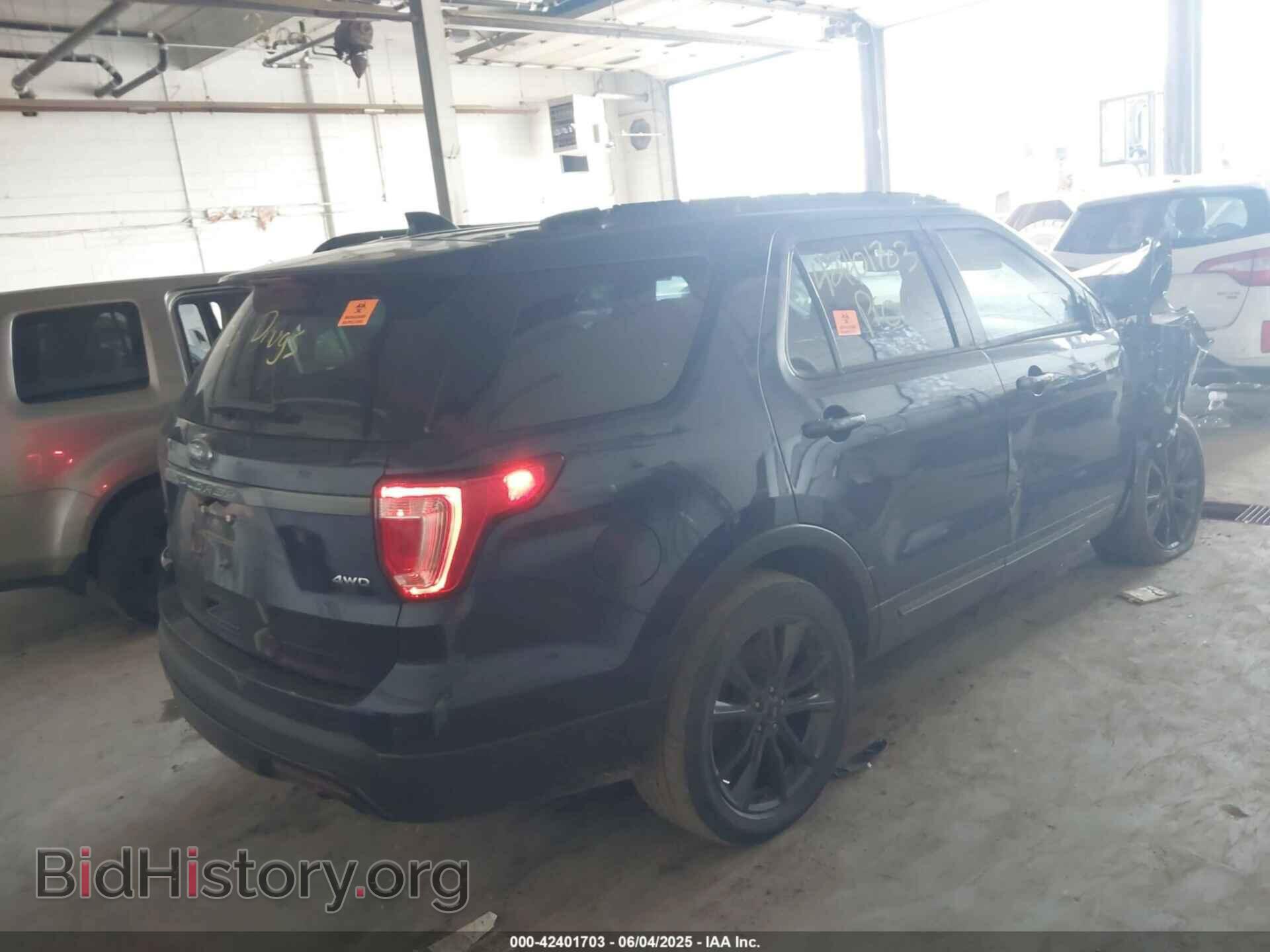 2017 FORD EXPLORER - VIN: 1FM5K8D88HGD19224 - Photo 4