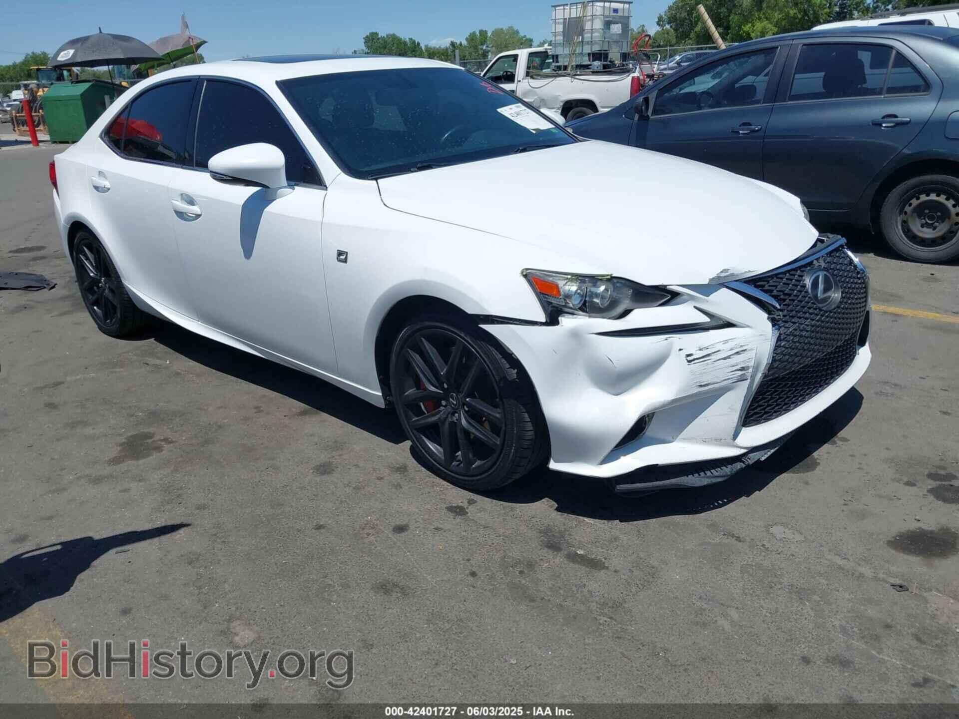 Photo JTHCE1D23E5004892 - LEXUS IS 350 2014