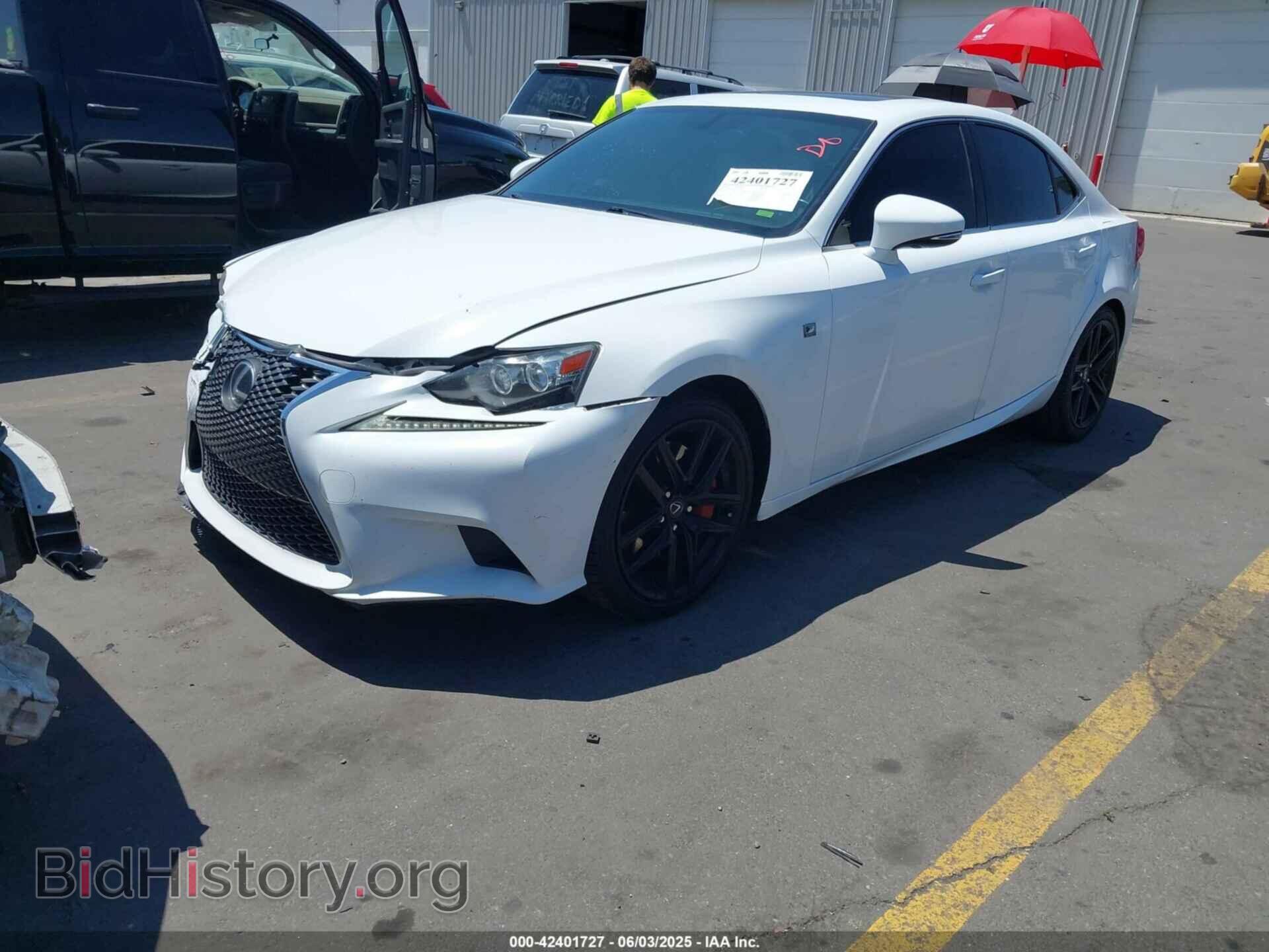 2014 LEXUS IS 350 - VIN: JTHCE1D23E5004892 - Photo 2