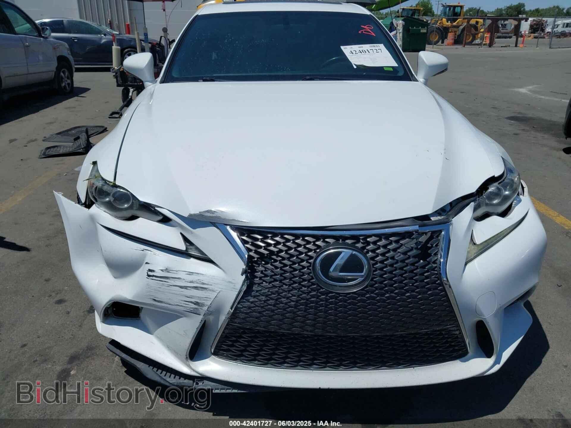 2014 LEXUS IS 350 - VIN: JTHCE1D23E5004892 - Photo 12