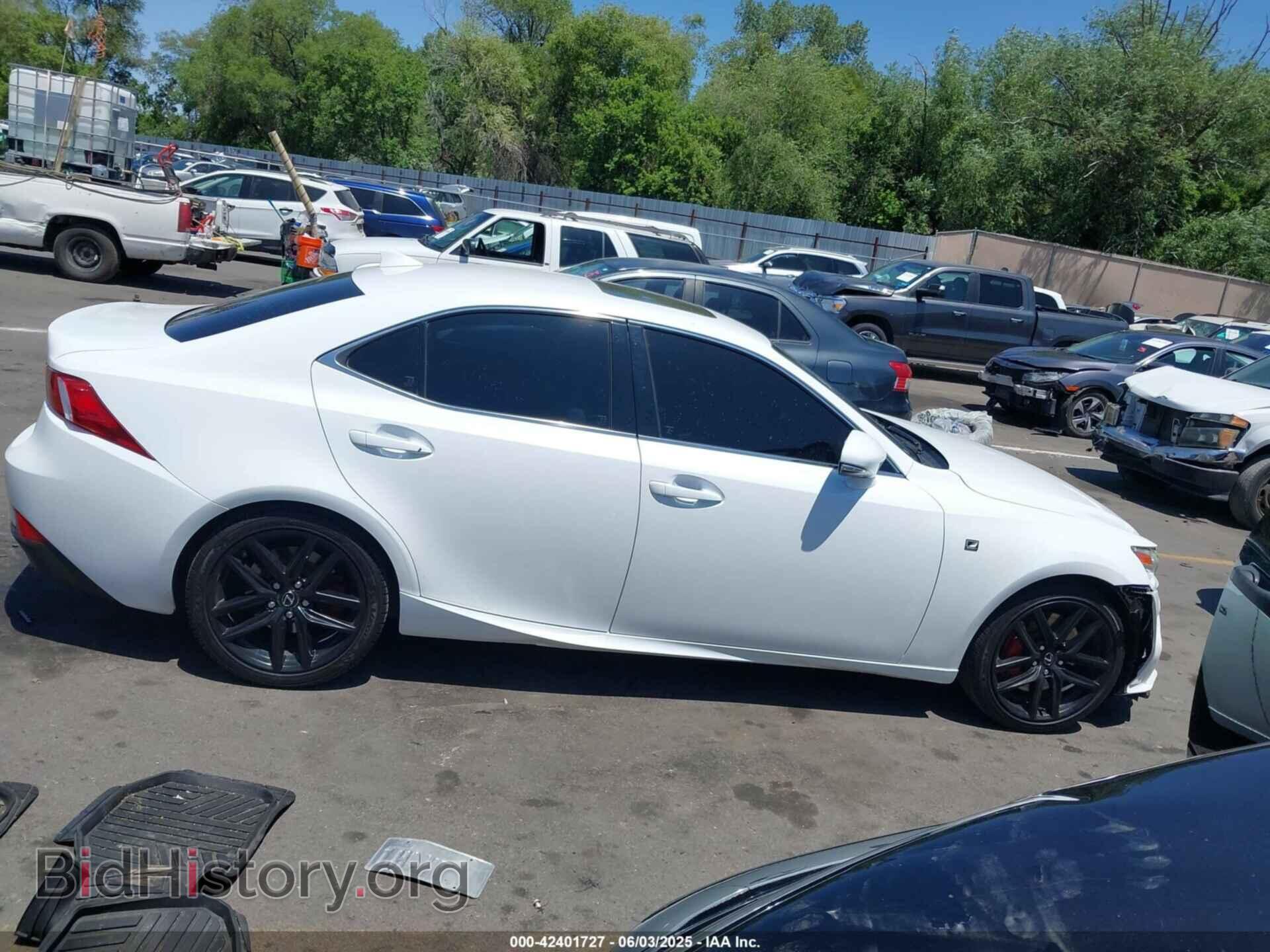 2014 LEXUS IS 350 - VIN: JTHCE1D23E5004892 - Photo 13