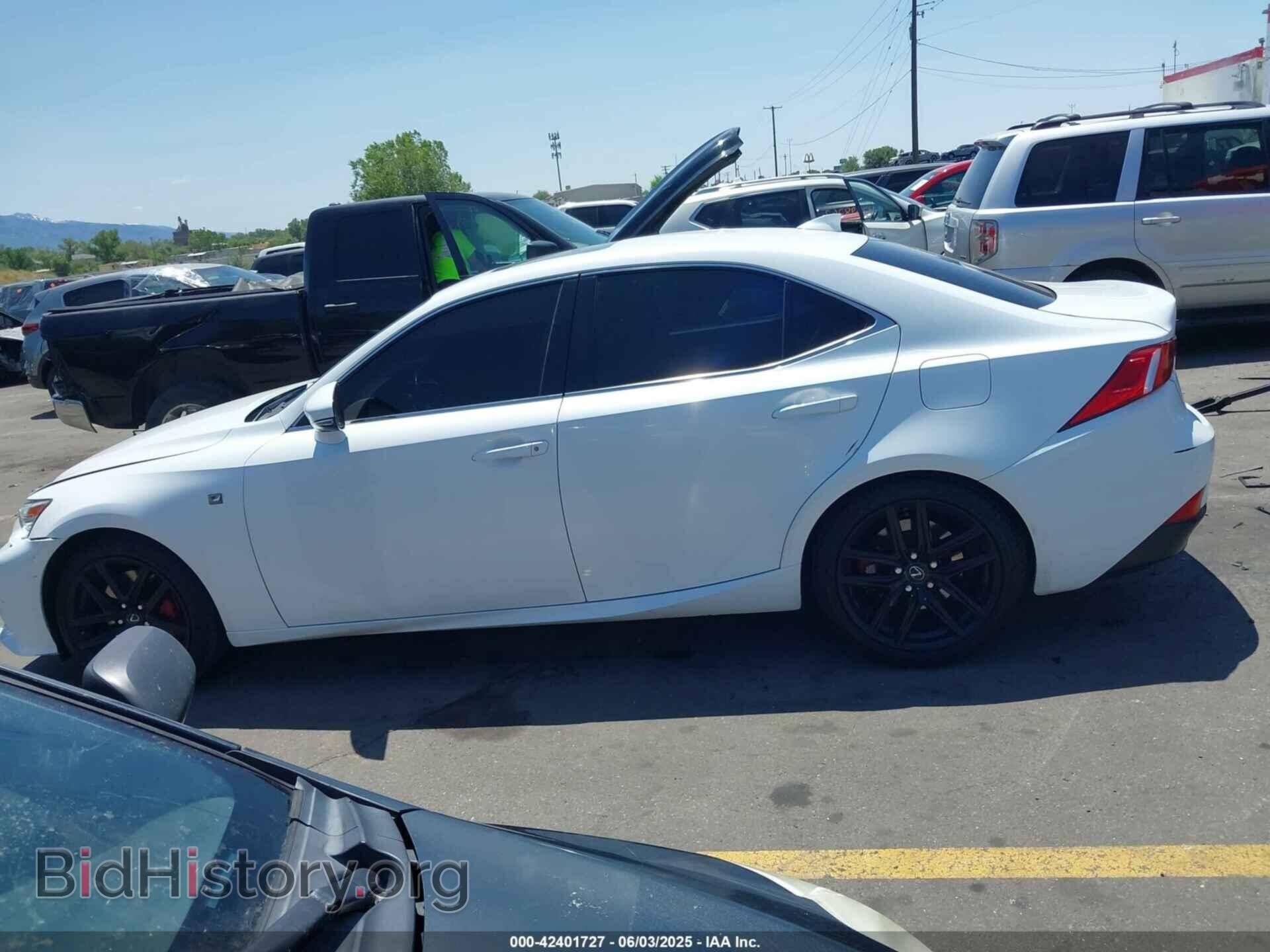 2014 LEXUS IS 350 - VIN: JTHCE1D23E5004892 - Photo 14