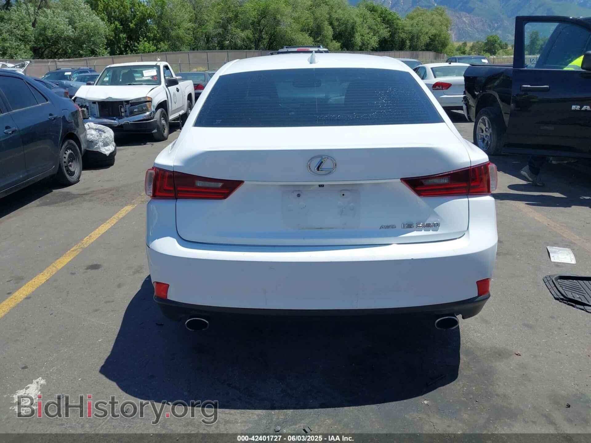 2014 LEXUS IS 350 - VIN: JTHCE1D23E5004892 - Photo 16