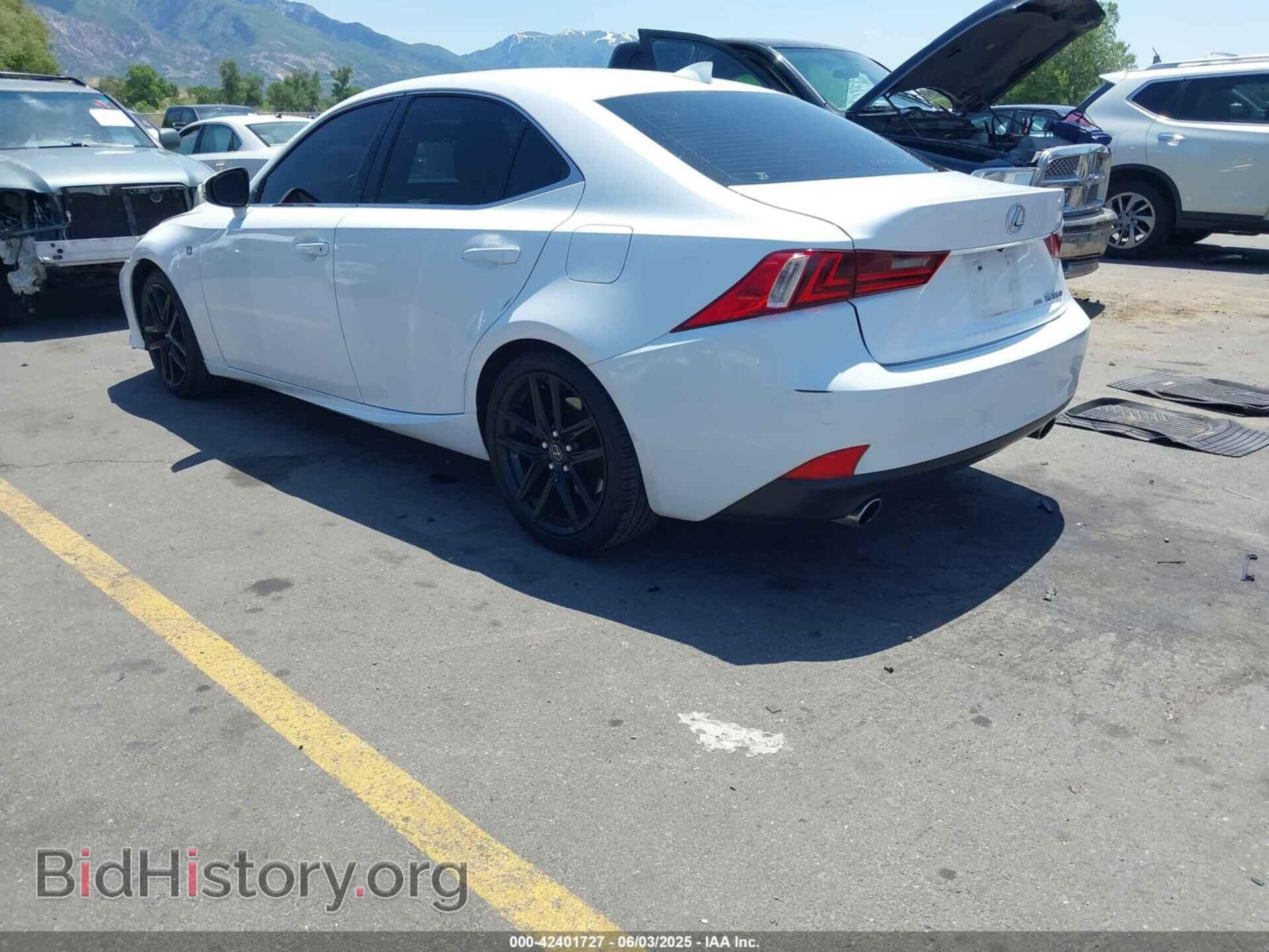 2014 LEXUS IS 350 - VIN: JTHCE1D23E5004892 - Photo 3