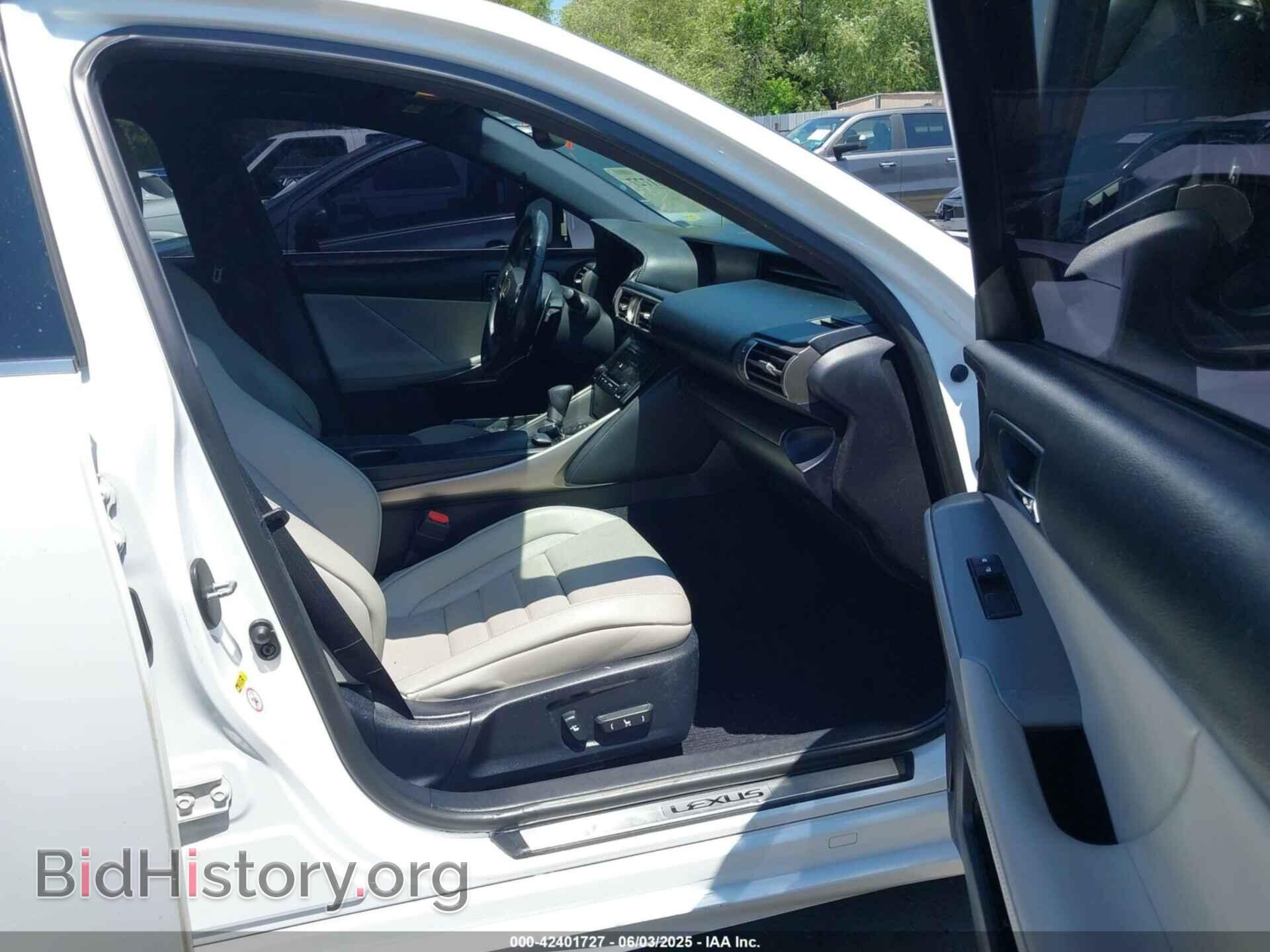 2014 LEXUS IS 350 - VIN: JTHCE1D23E5004892 - Photo 5