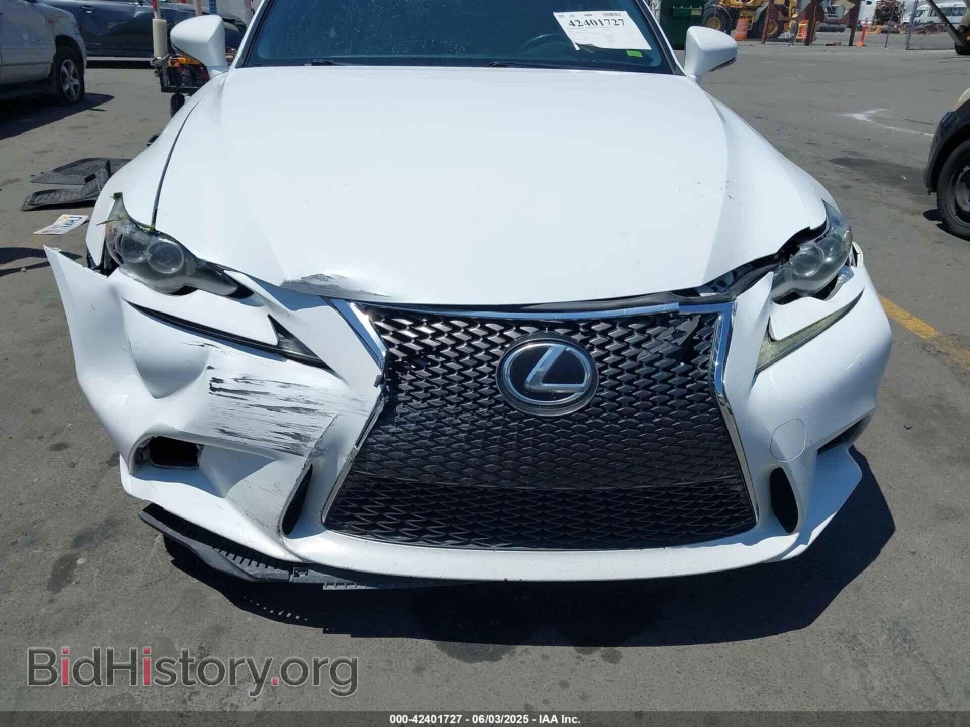 2014 LEXUS IS 350 - VIN: JTHCE1D23E5004892 - Photo 6