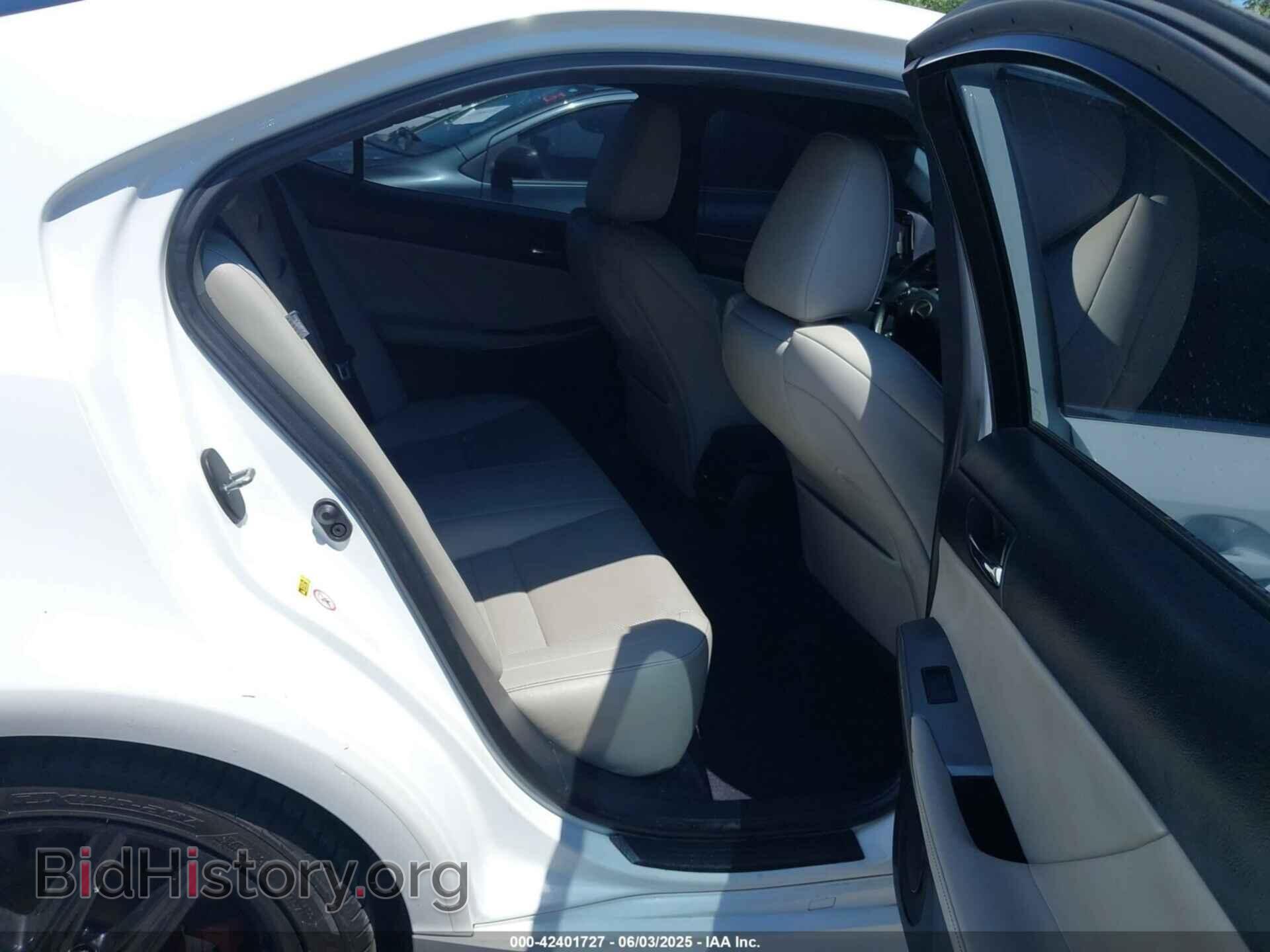 2014 LEXUS IS 350 - VIN: JTHCE1D23E5004892 - Photo 8