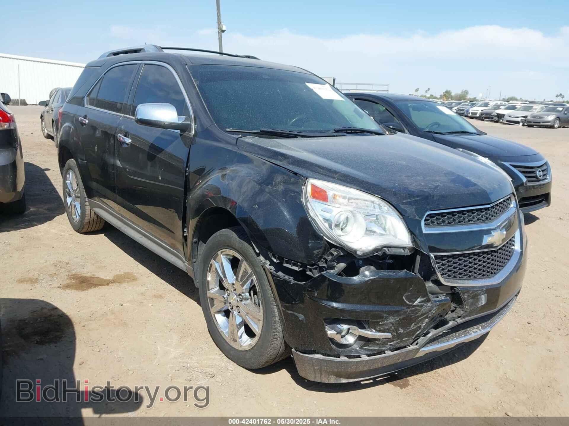 Photo 2GNFLFE36D6423404 - CHEVROLET EQUINOX 2013