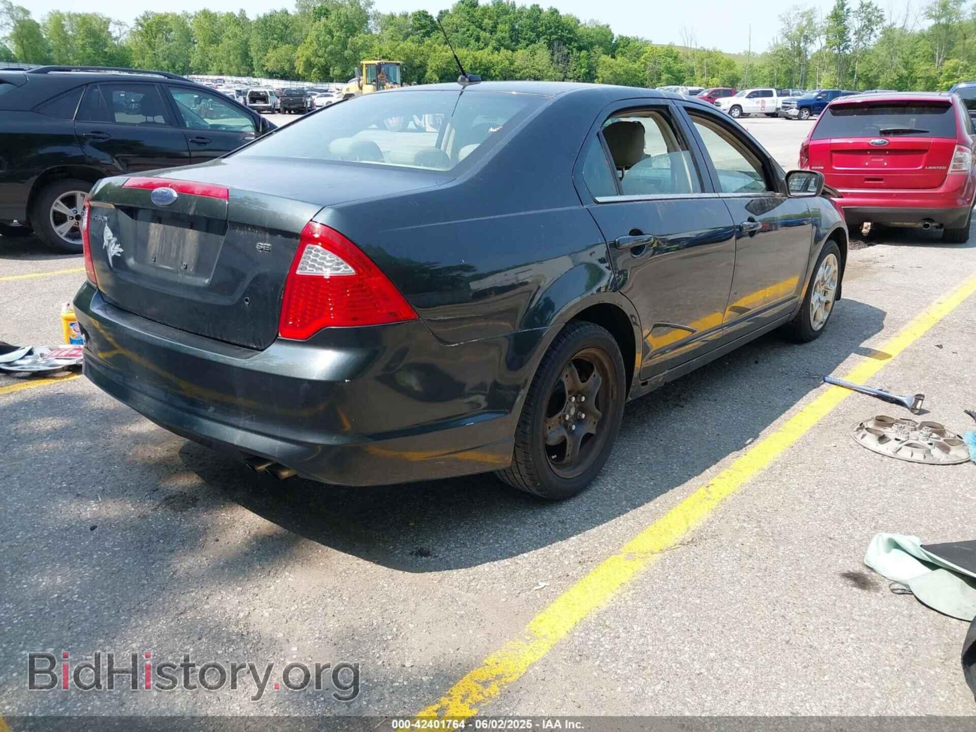 2010 FORD FUSION - VIN: 3FAHP0HA5AR218602 - Фото 4