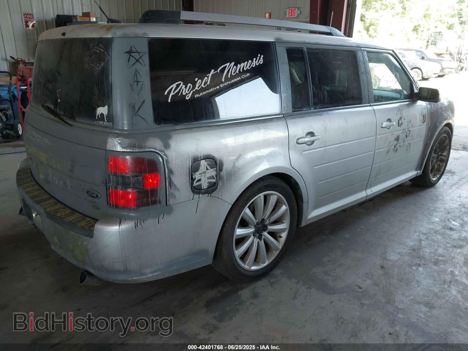 2013 FORD FLEX - VIN: 2FMHK6C85DBD05236 - Photo 4