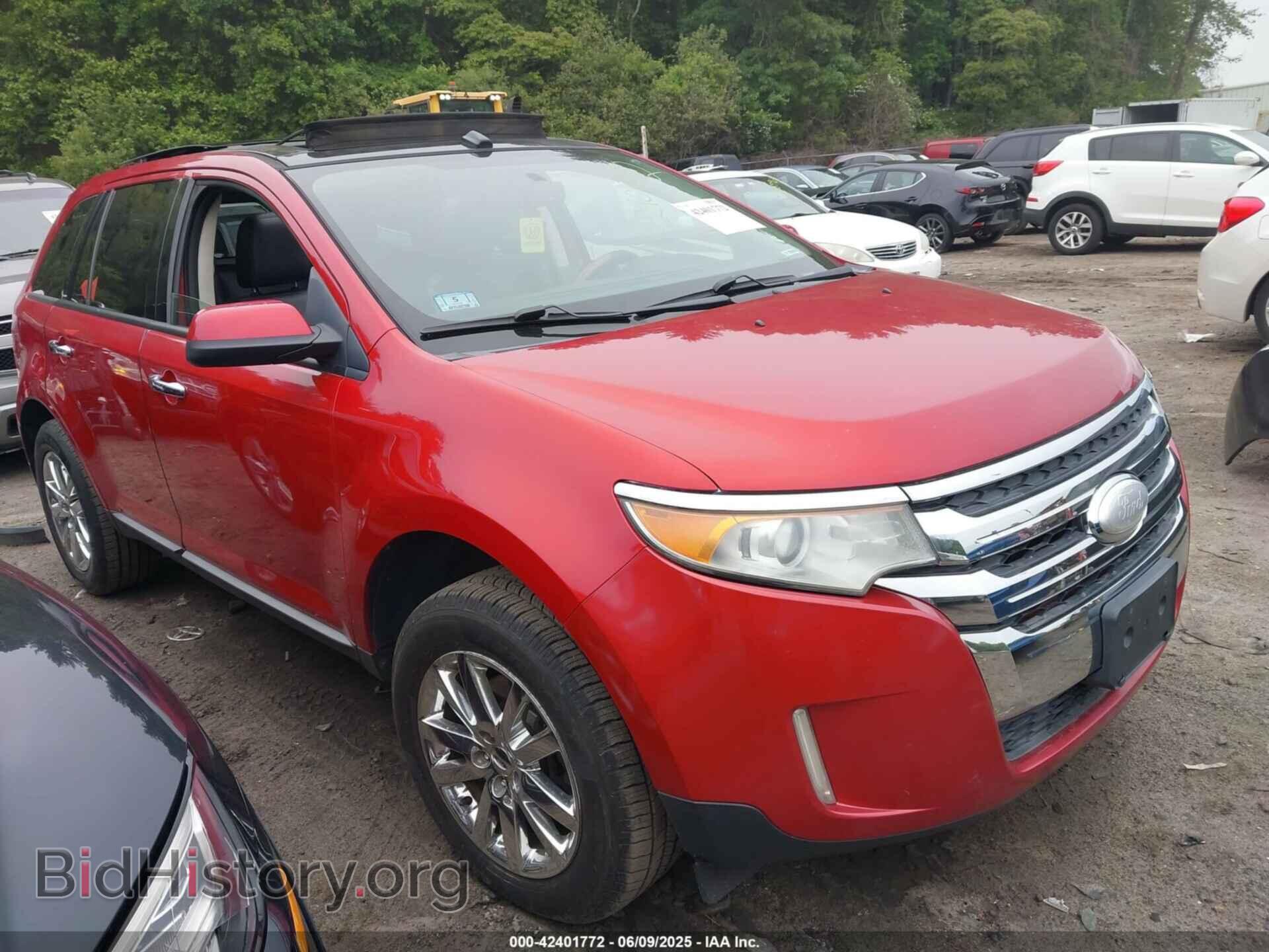 Фотография 2FMDK3JC0BBB36664 - FORD EDGE 2011