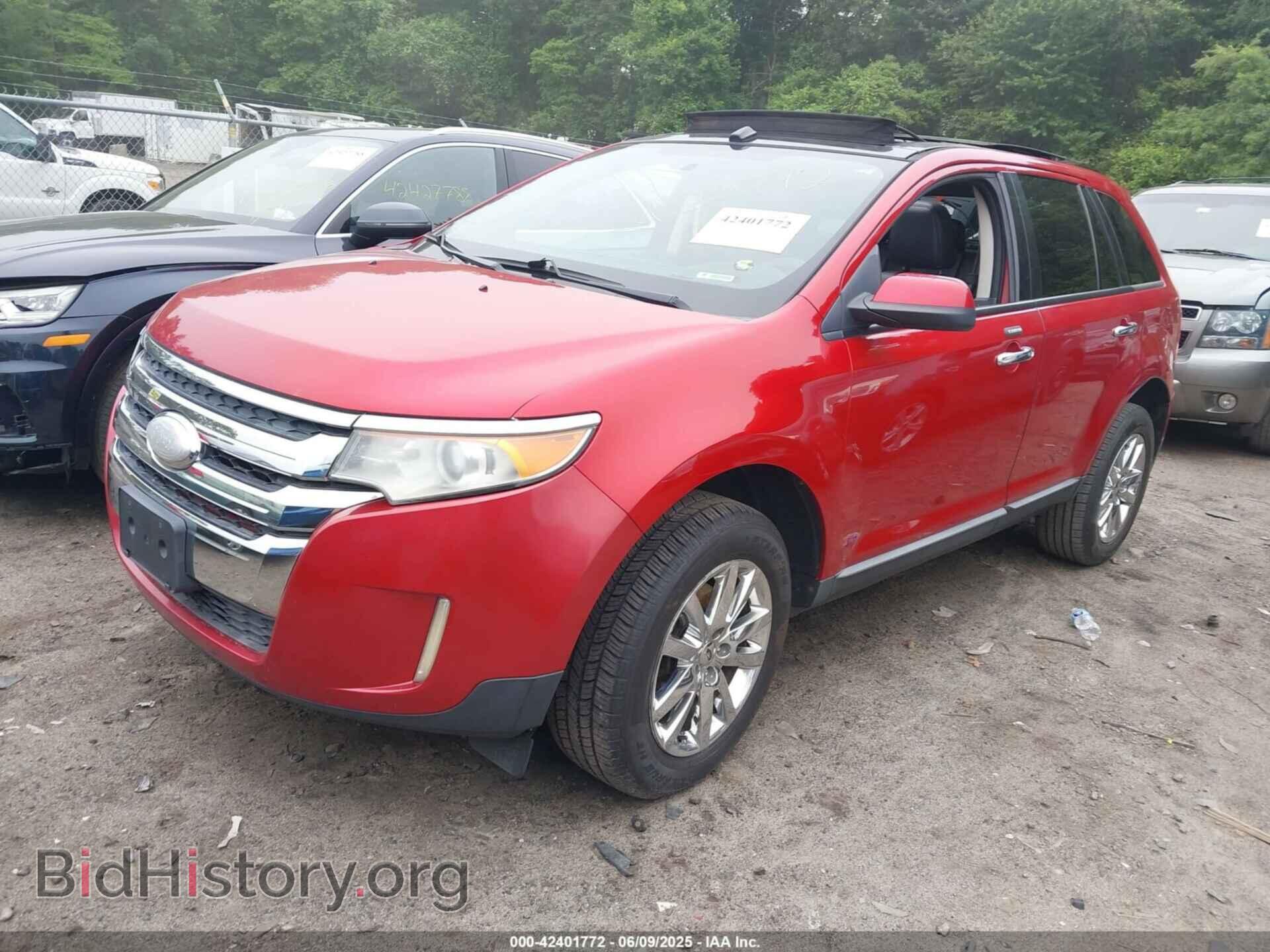 2011 FORD EDGE - VIN: 2FMDK3JC0BBB36664 - Фото 2