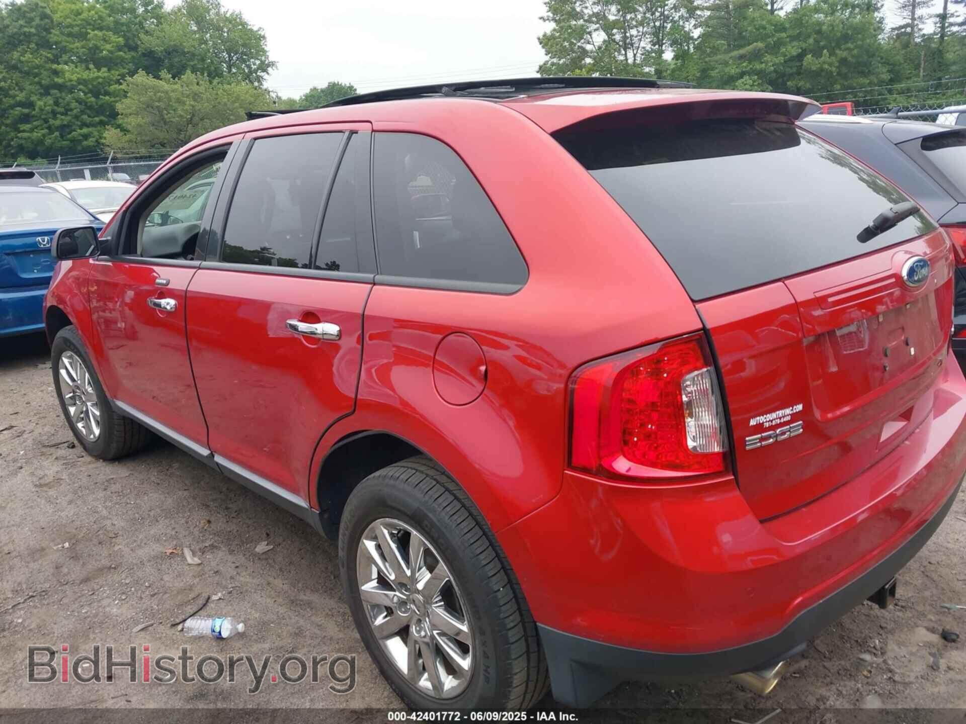 2011 FORD EDGE - VIN: 2FMDK3JC0BBB36664 - Фото 3