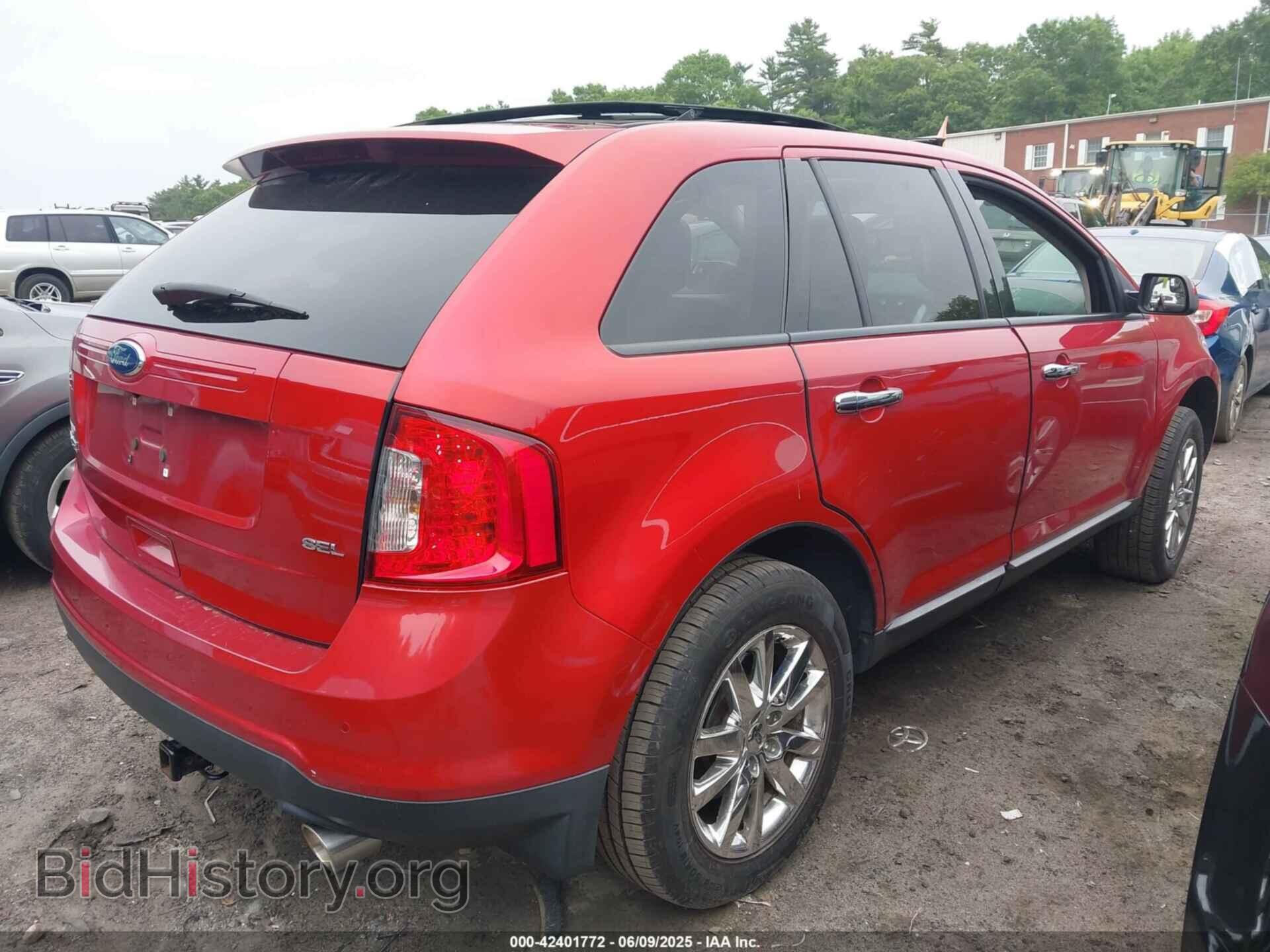 2011 FORD EDGE - VIN: 2FMDK3JC0BBB36664 - Фото 4