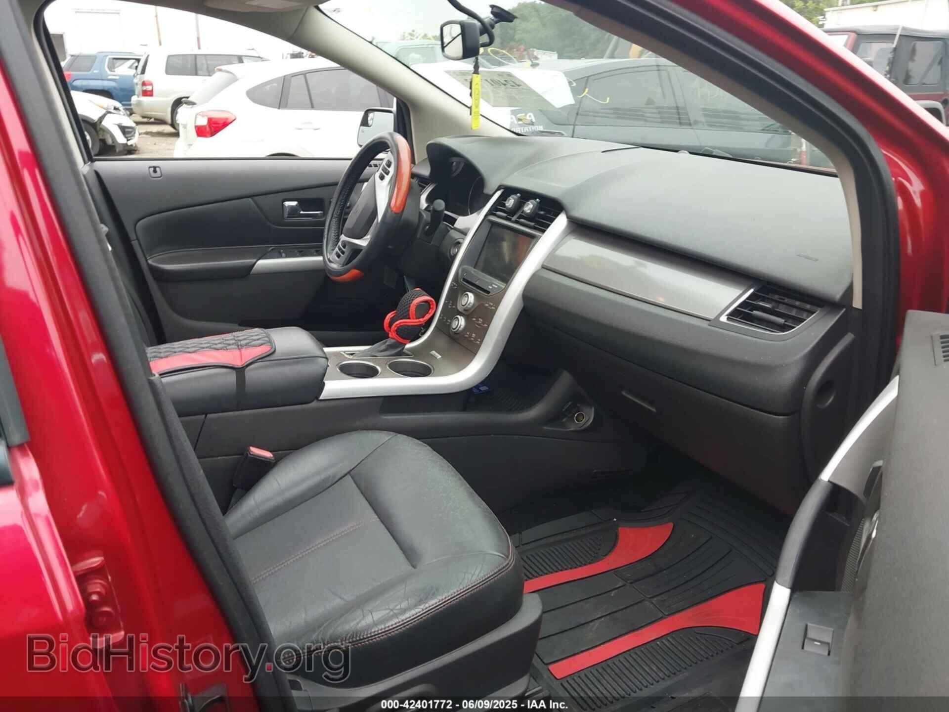 2011 FORD EDGE - VIN: 2FMDK3JC0BBB36664 - Фото 5