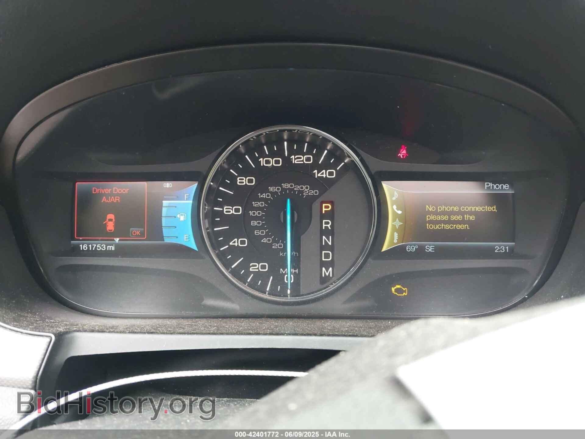 2011 FORD EDGE - VIN: 2FMDK3JC0BBB36664 - Фото 7