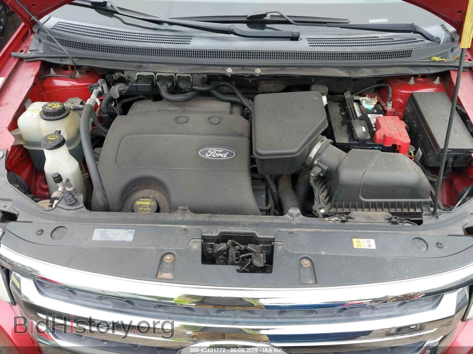 2011 FORD EDGE - VIN: 2FMDK3JC0BBB36664 - Фото 10