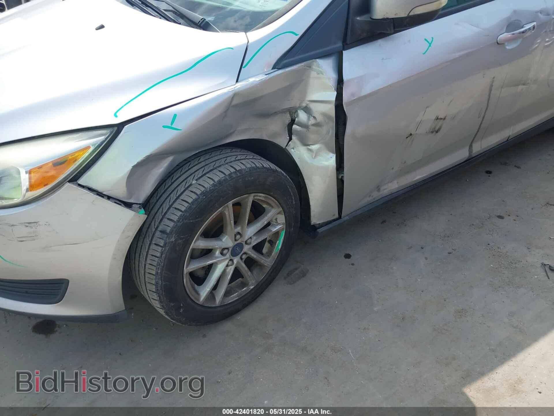 2015 FORD FOCUS - VIN: 1FADP3F21FL348863 - Фото 6