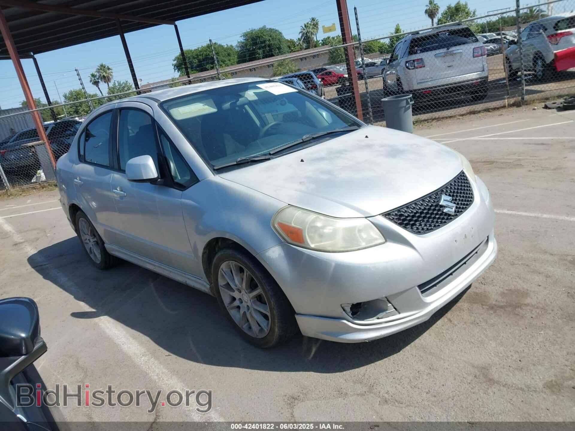 Photo JS2YC417985100292 - SUZUKI SX4 2008