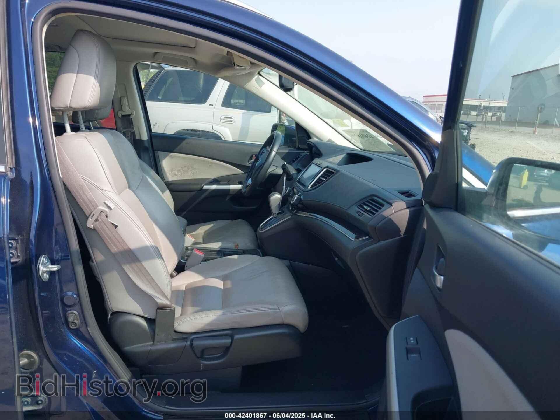 2016 HONDA CR-V - VIN: 2HKRM3H76GH501812 - Фото 5