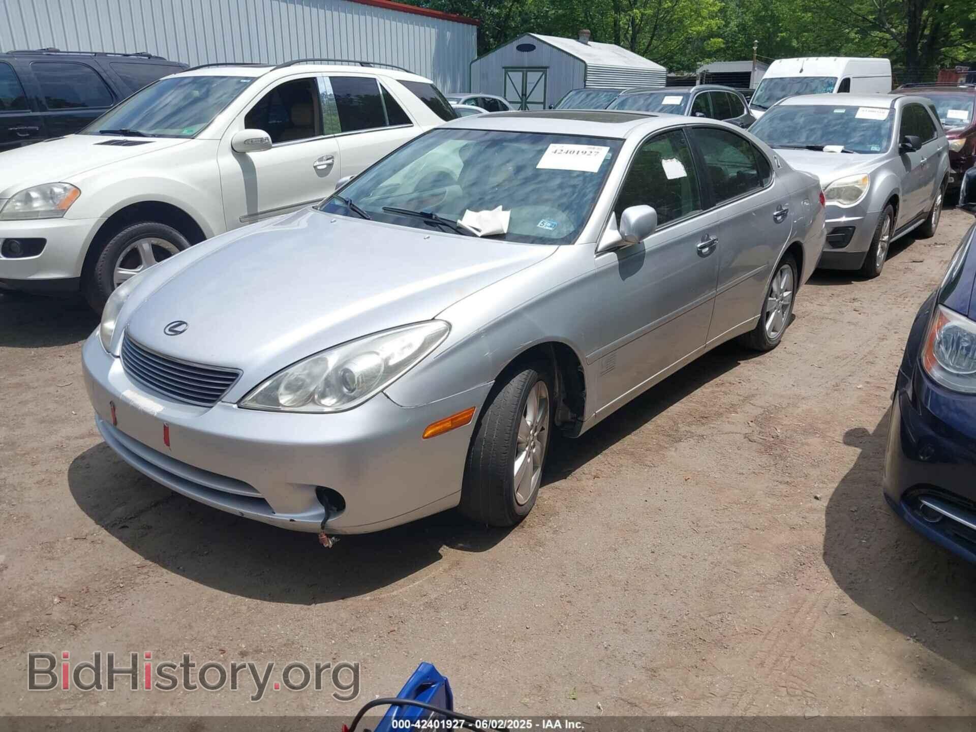 2005 LEXUS ES 330 - VIN: JTHBA30G555112225 - Фото 2