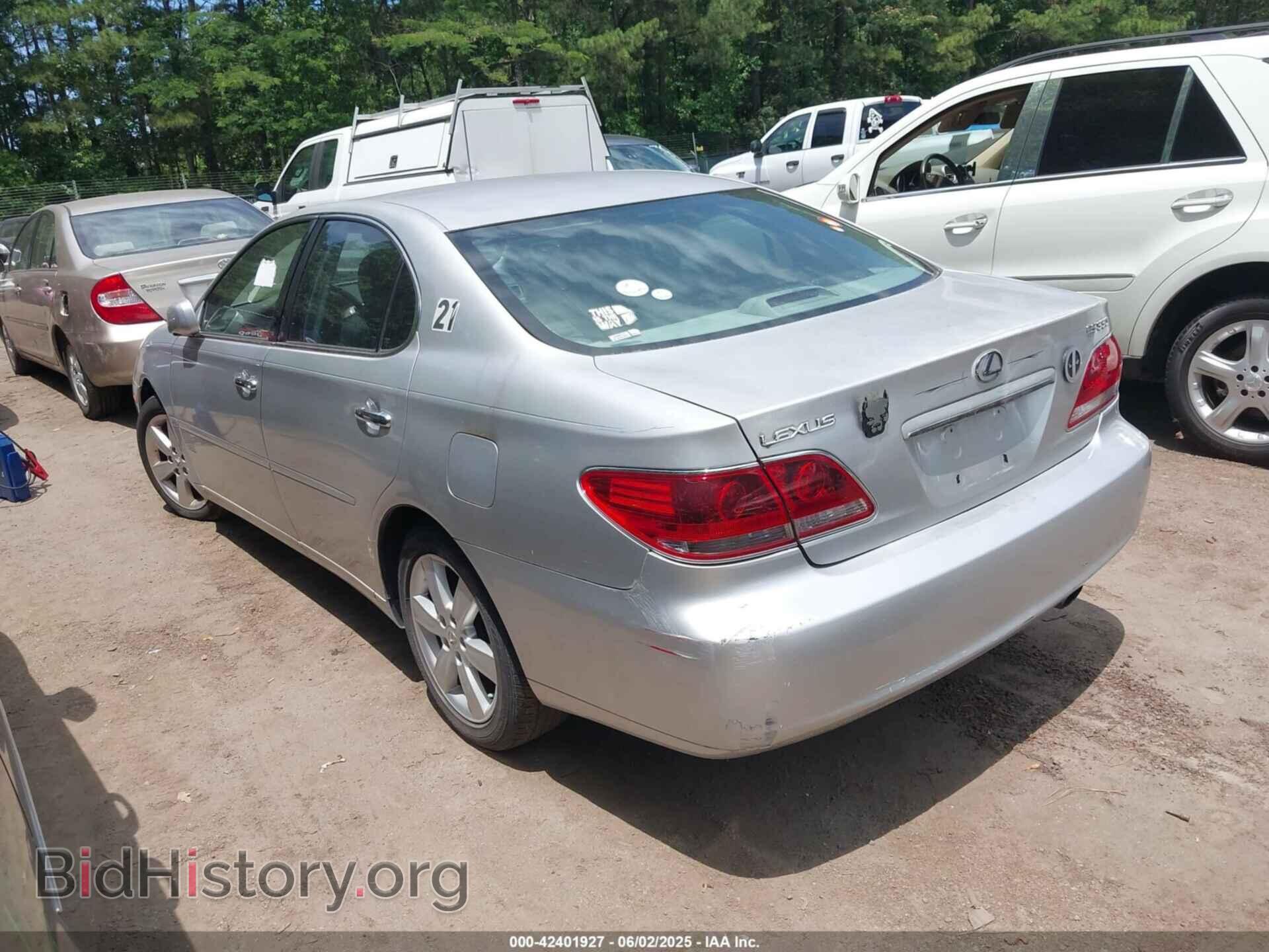 2005 LEXUS ES 330 - VIN: JTHBA30G555112225 - Фото 3