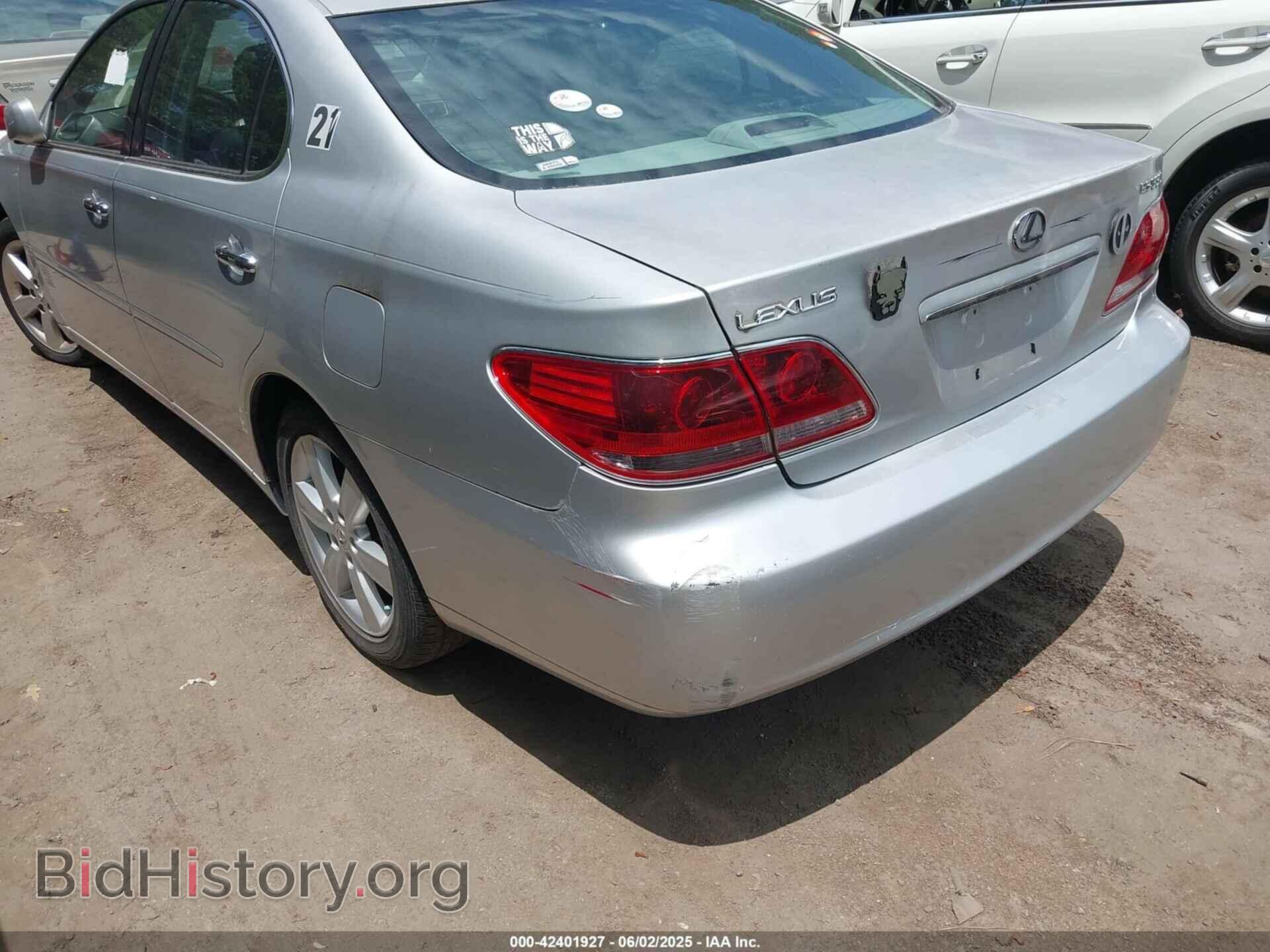 2005 LEXUS ES 330 - VIN: JTHBA30G555112225 - Фото 6