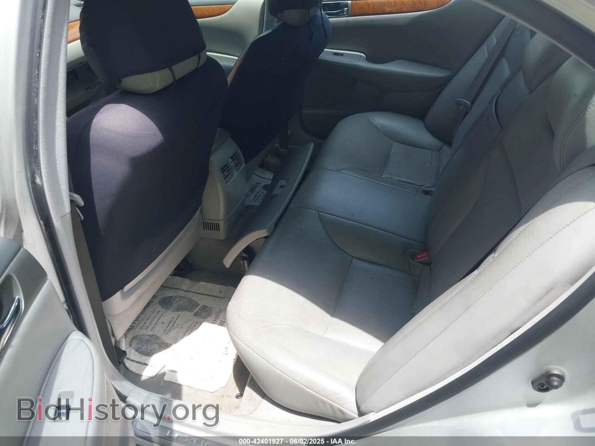 2005 LEXUS ES 330 - VIN: JTHBA30G555112225 - Фото 8