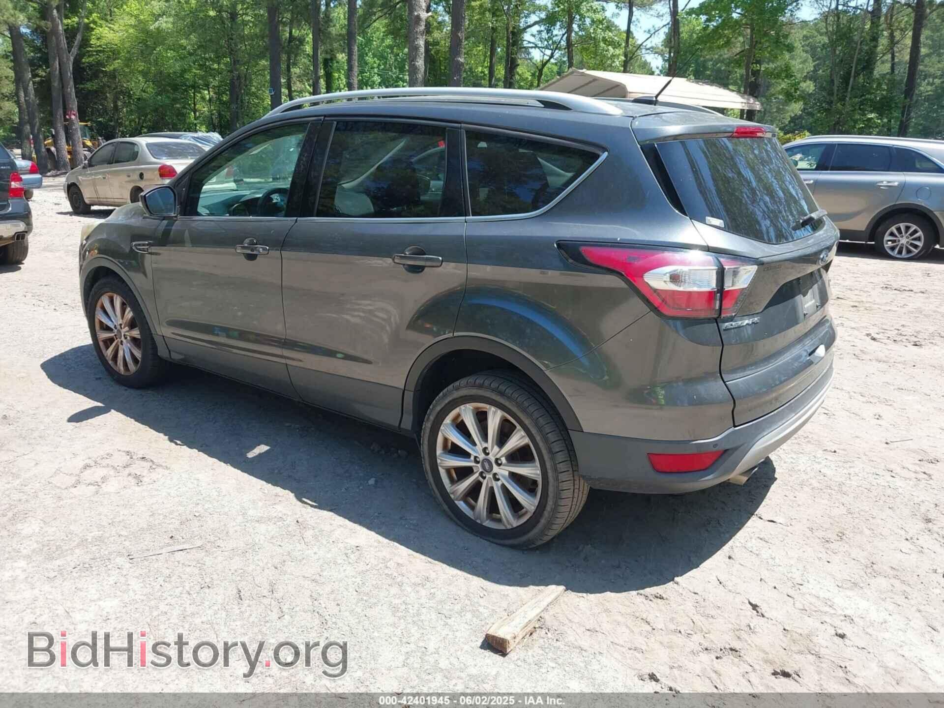 2017 FORD ESCAPE - VIN: 1FMCU9JD5HUD71601 - Фото 3