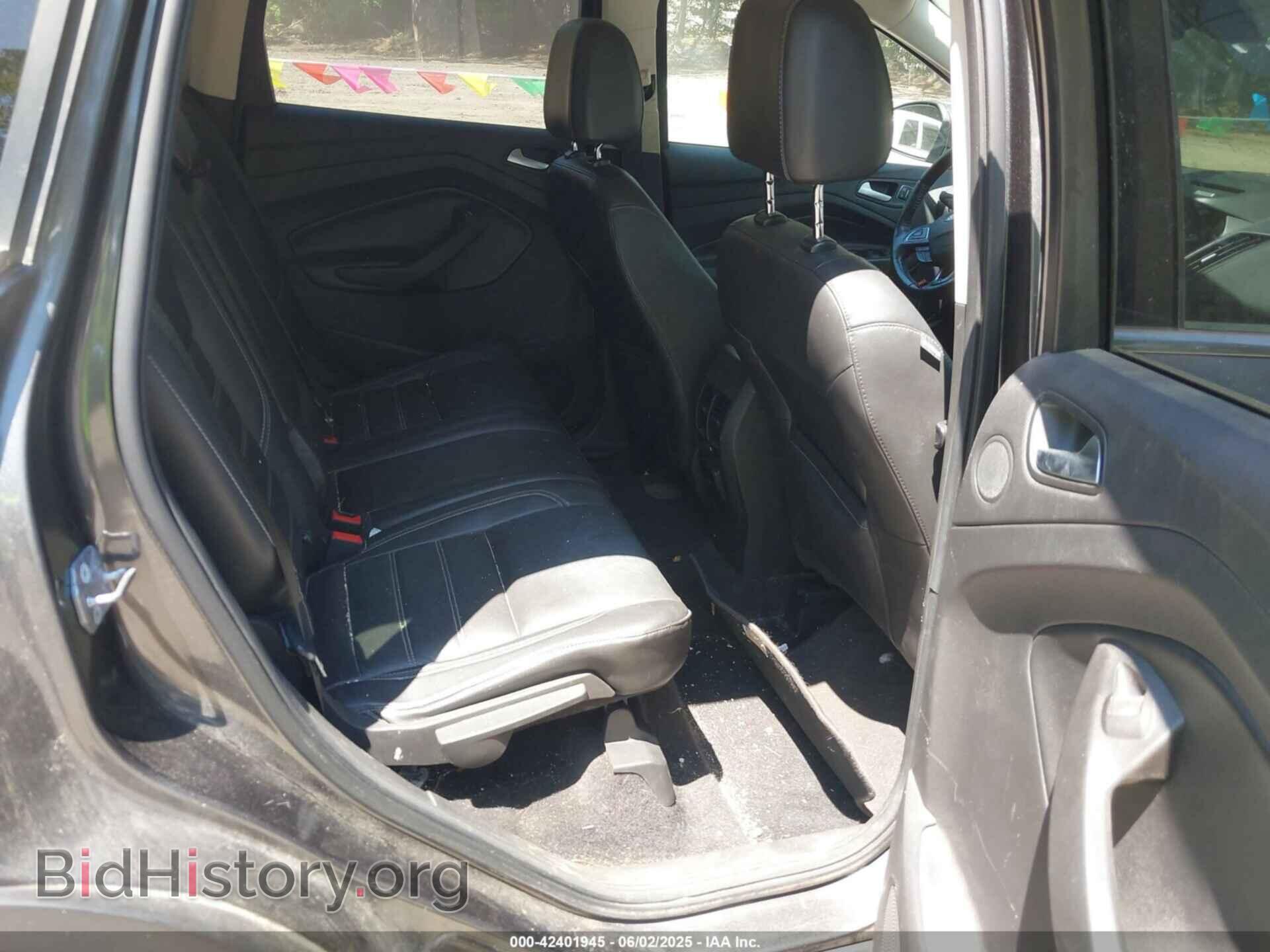 2017 FORD ESCAPE - VIN: 1FMCU9JD5HUD71601 - Фото 8