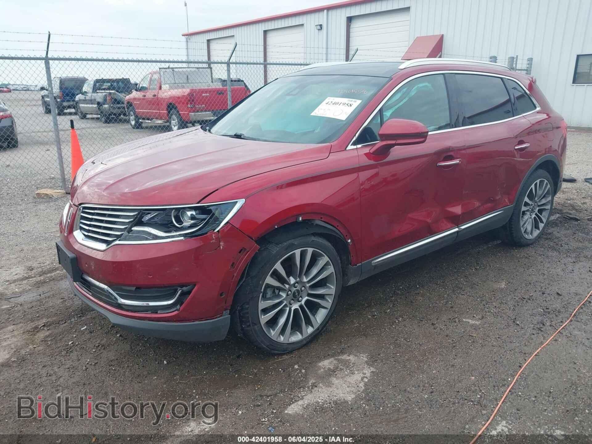 2017 LINCOLN MKX - VIN: 2LMPJ8LP4HBL14800 - Фото 2