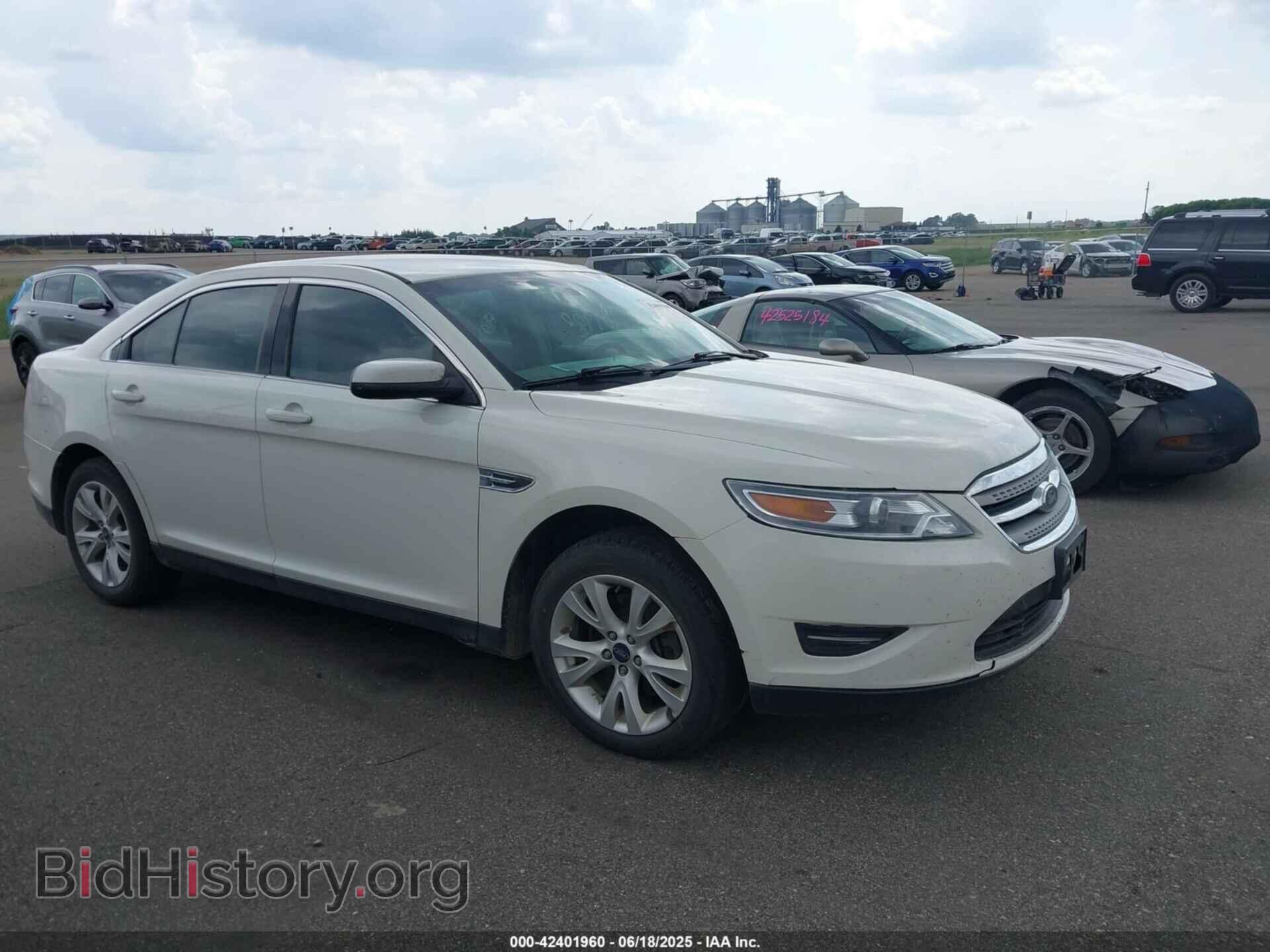 Photo 1FAHP2EW6CG114724 - FORD TAURUS 2012