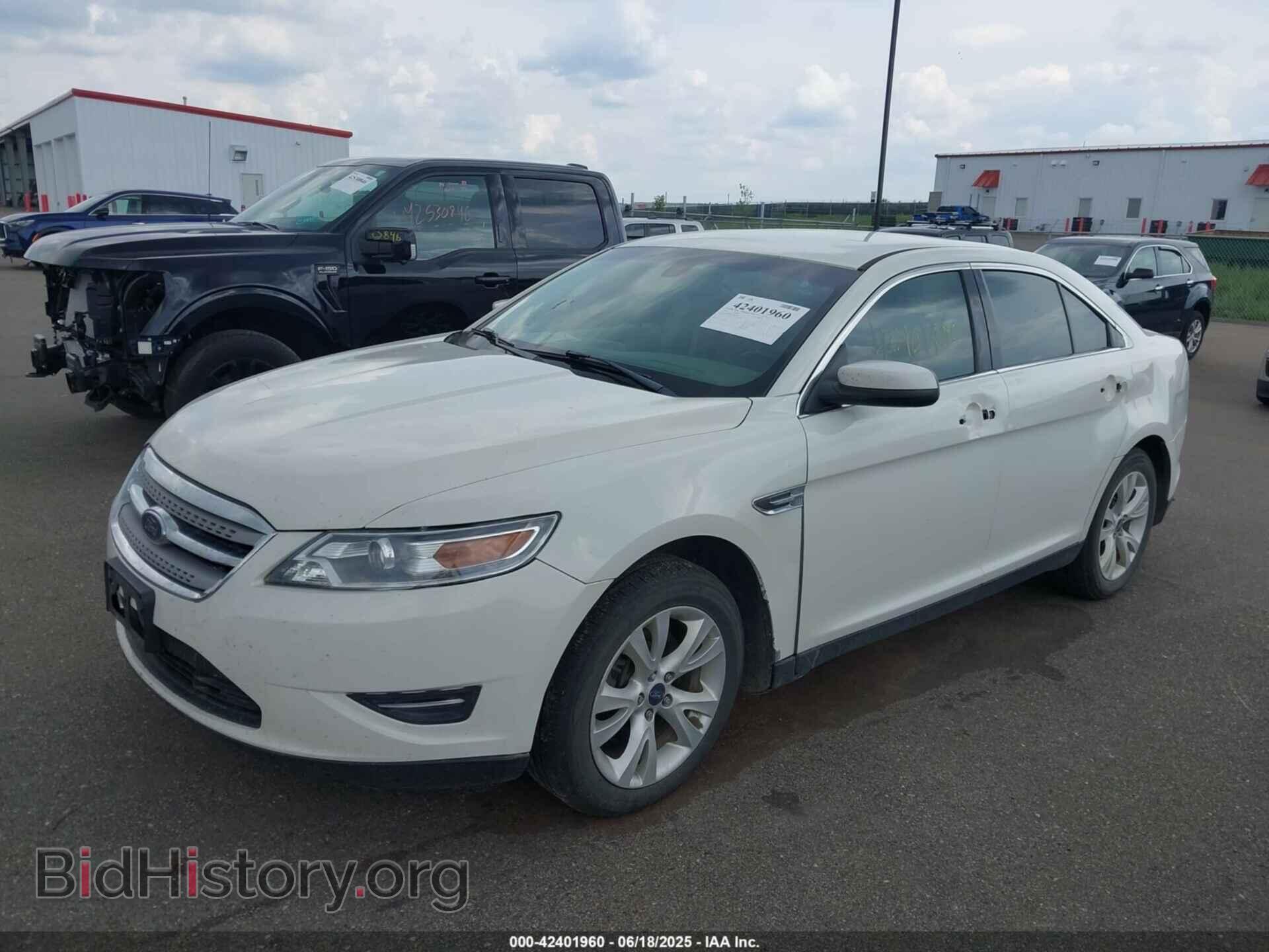 2012 FORD TAURUS - VIN: 1FAHP2EW6CG114724 - Фото 2