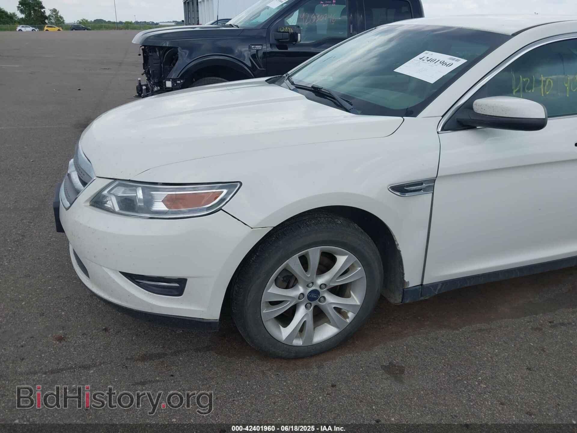 2012 FORD TAURUS - VIN: 1FAHP2EW6CG114724 - Фото 12