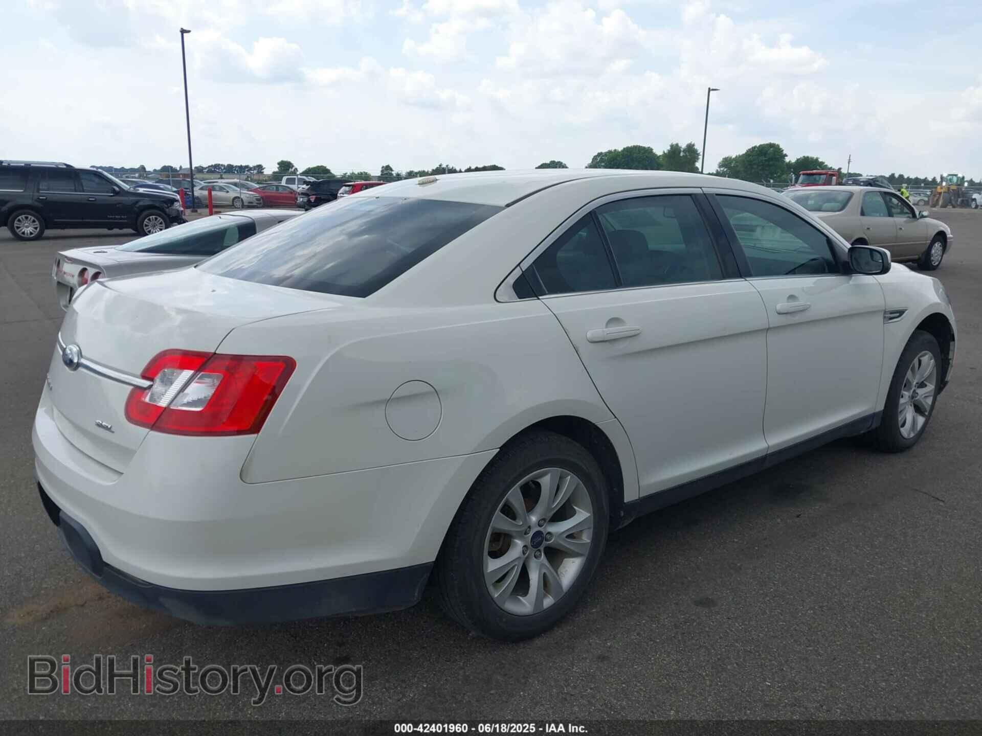 2012 FORD TAURUS - VIN: 1FAHP2EW6CG114724 - Фото 4