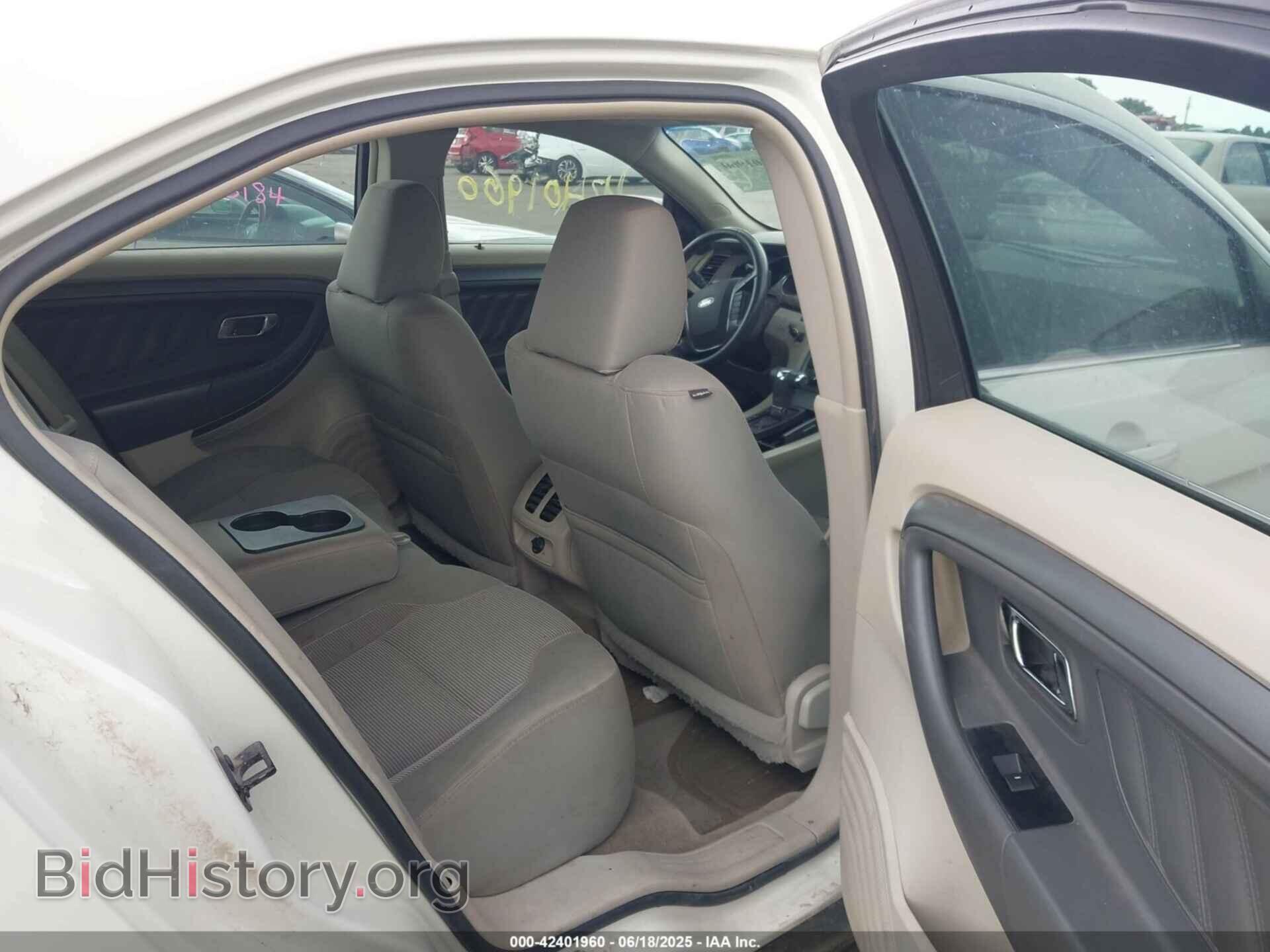 2012 FORD TAURUS - VIN: 1FAHP2EW6CG114724 - Фото 8