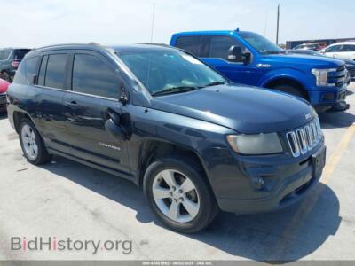 2014 Jeep COMPASS Sport, gray — VIN 1C4NJCBB8ED796984, IAAI