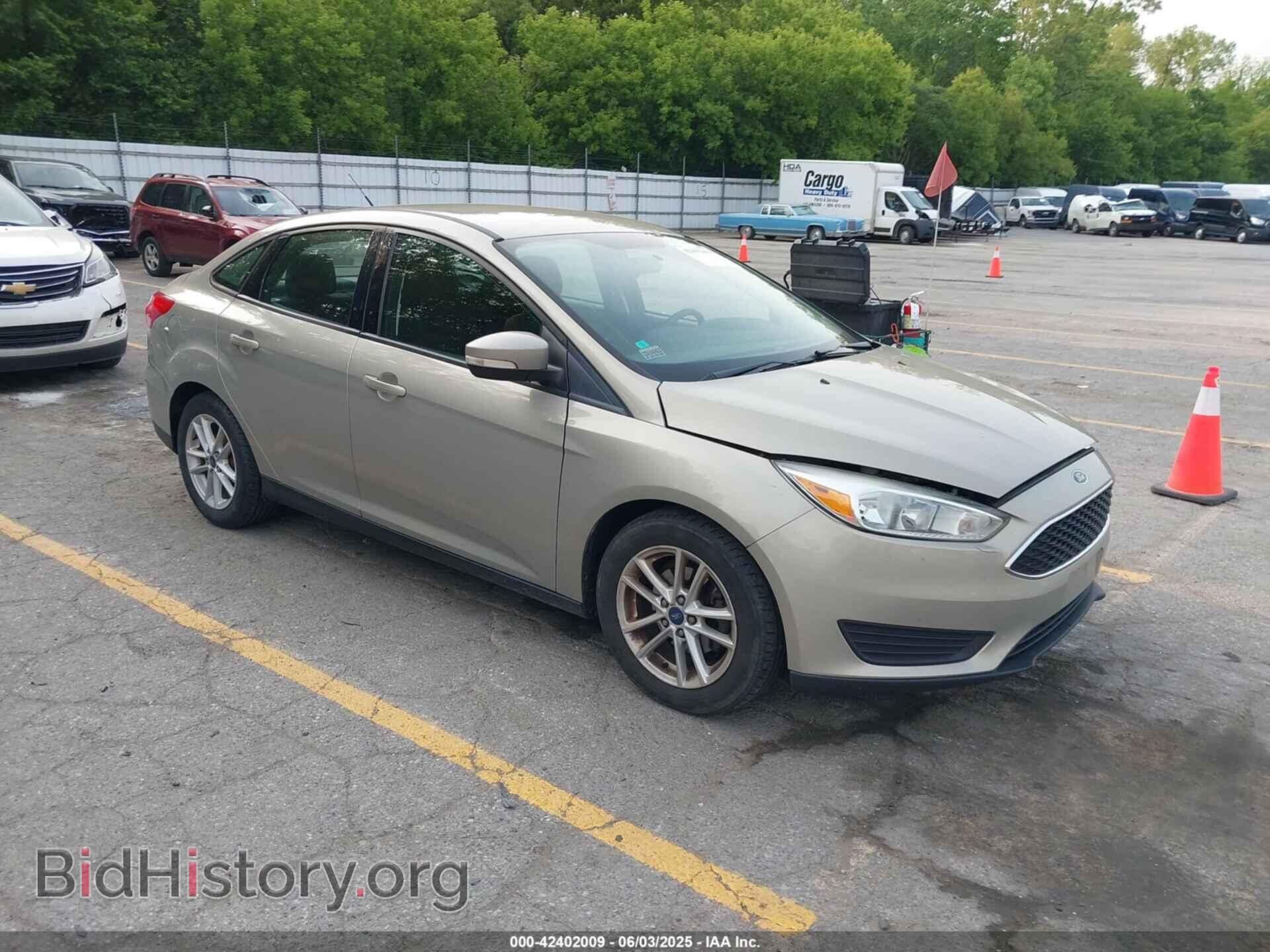 Фотография 1FADP3F29FL254889 - FORD FOCUS 2015