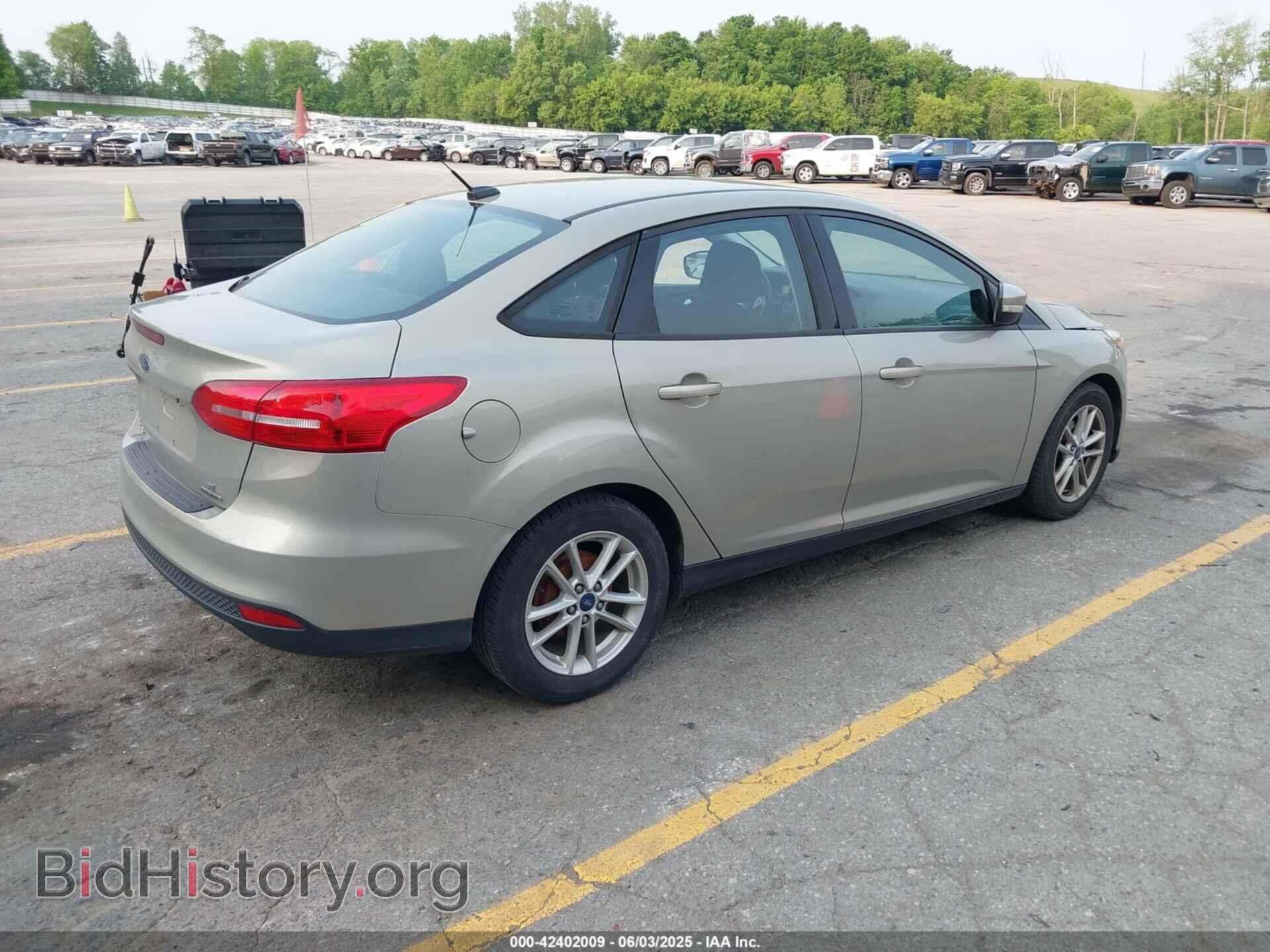 2015 FORD FOCUS - VIN: 1FADP3F29FL254889 - Фото 4