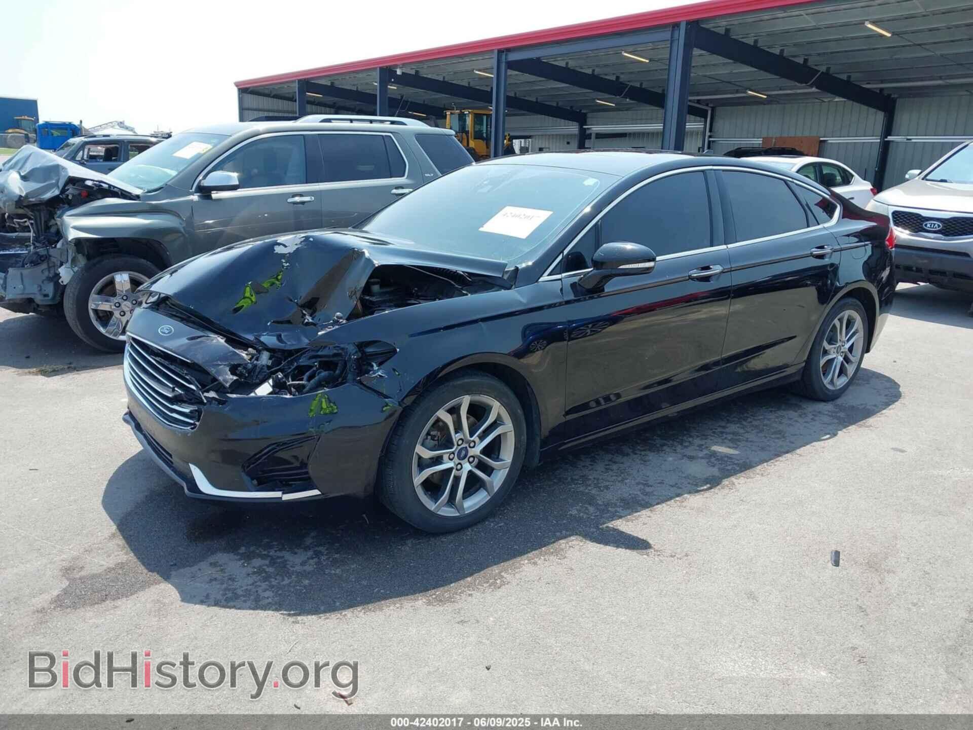 2019 FORD FUSION - VIN: 3FA6P0CD5KR150019 - Фото 2