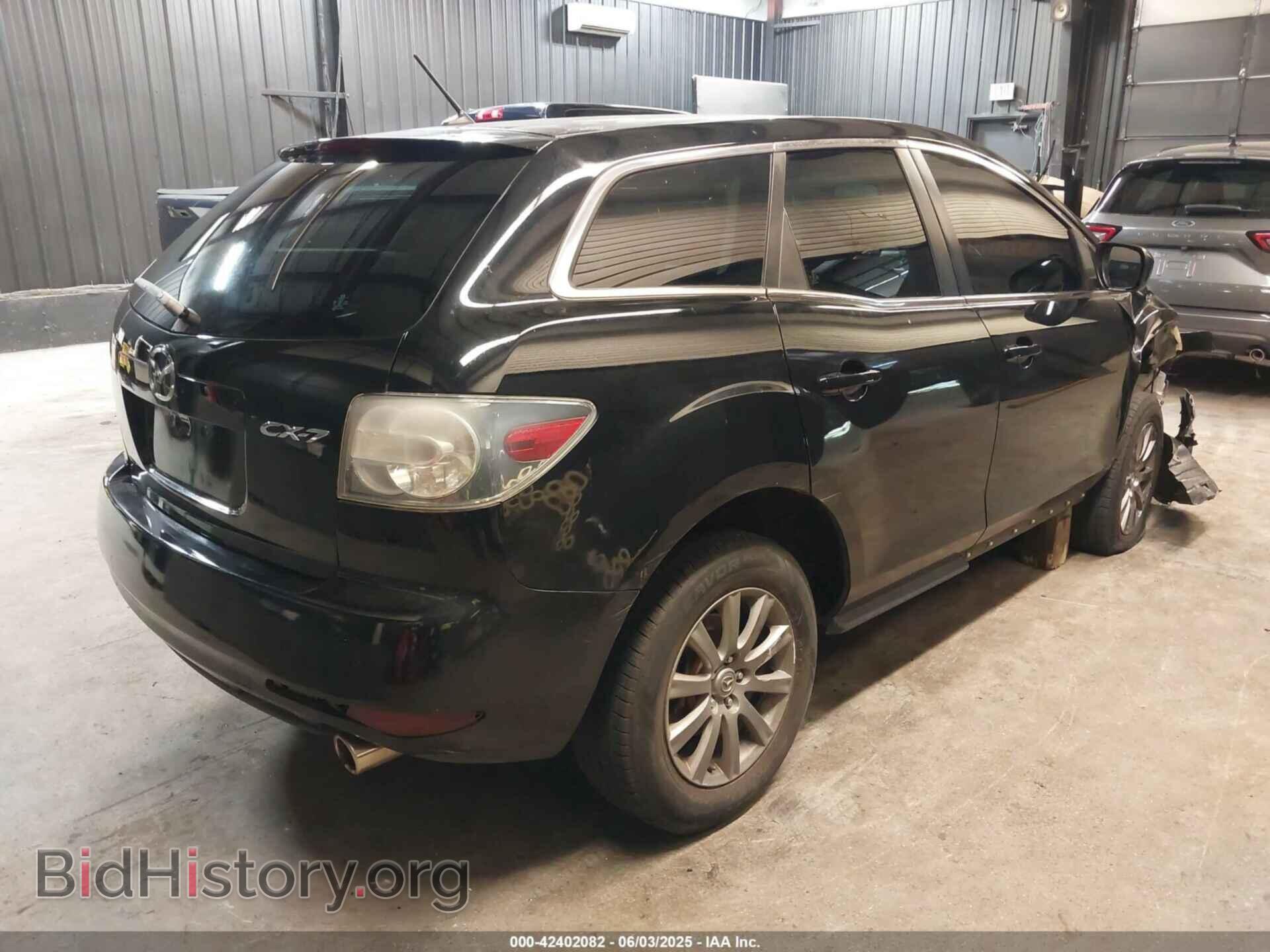 2011 MAZDA CX-7 - VIN: JM3ER2BM7B0393190 - Фото 4