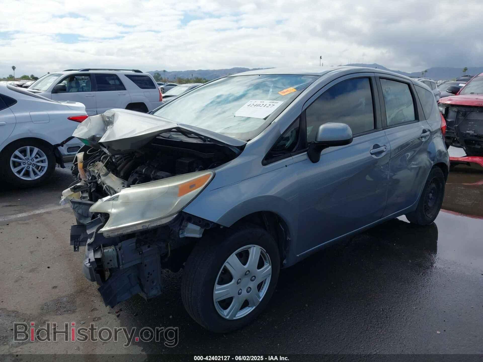 2014 NISSAN VERSA NOTE - VIN: 3N1CE2CP7EL423853 - Фото 2