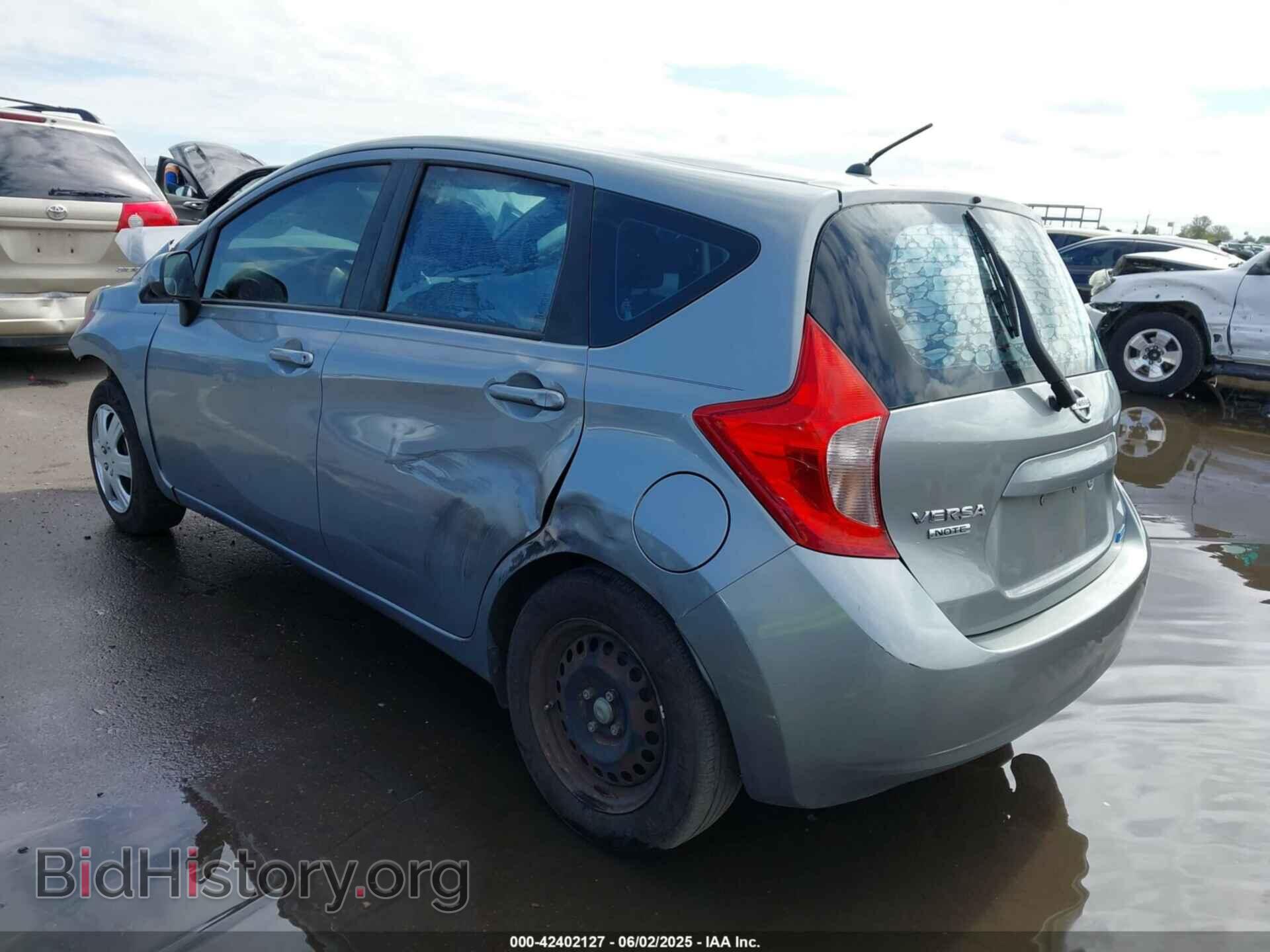 2014 NISSAN VERSA NOTE - VIN: 3N1CE2CP7EL423853 - Фото 3