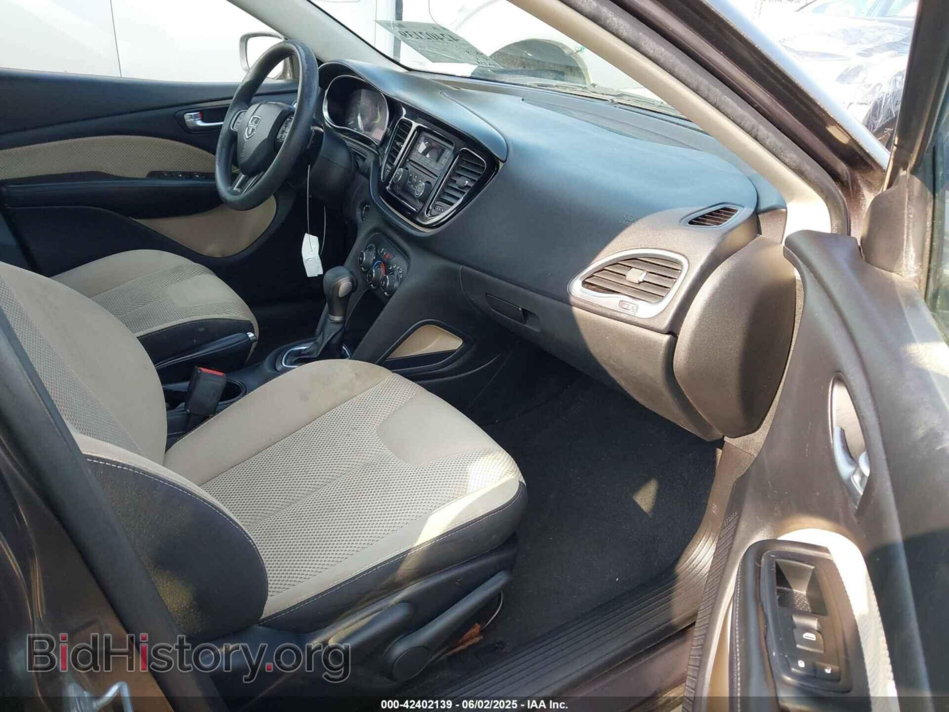 2015 DODGE DART - VIN: 1C3CDFBB9FD281563 - Фото 5