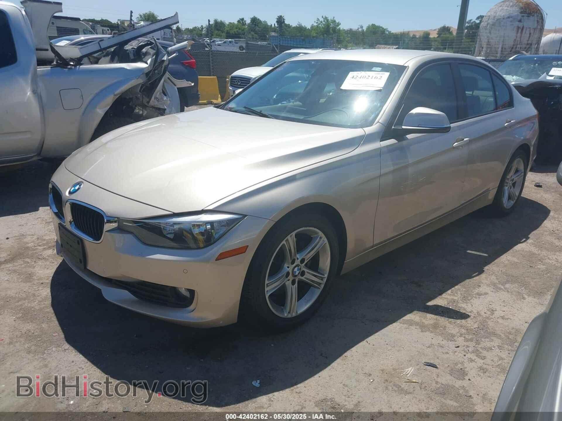 2014 BMW 328D - VIN: WBA3D3C59EK153866 - Фото 2