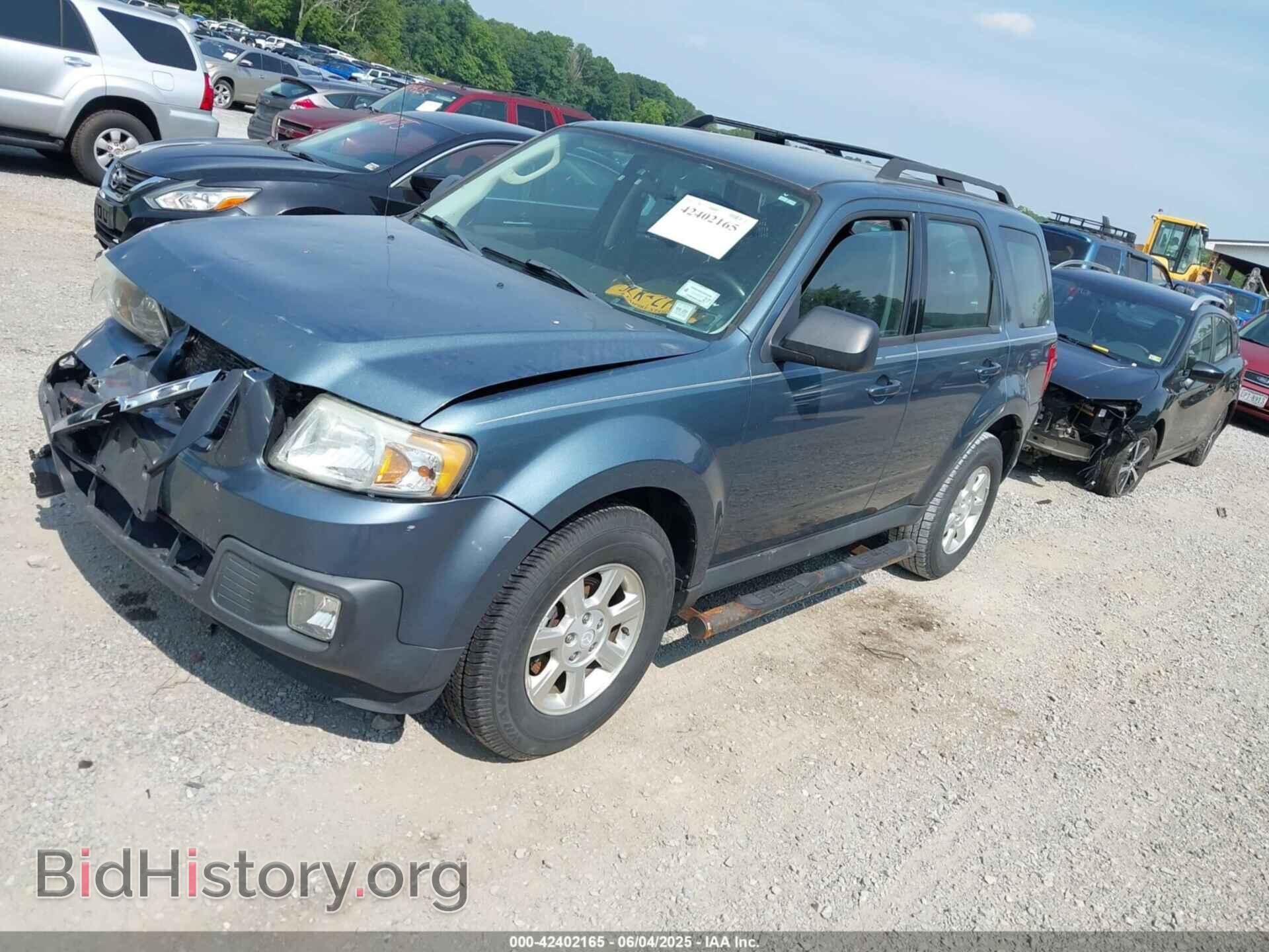 2011 MAZDA TRIBUTE - VIN: 4F2CY0C72BKM04925 - Фото 2
